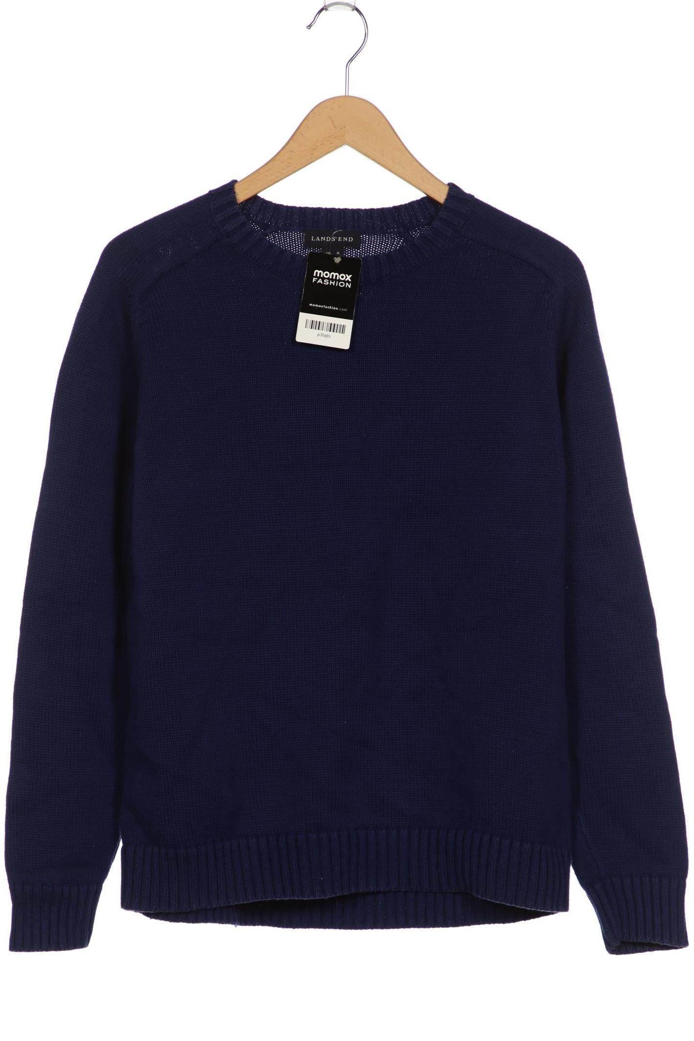

Lands End Herren Pullover, marineblau, Gr. 48