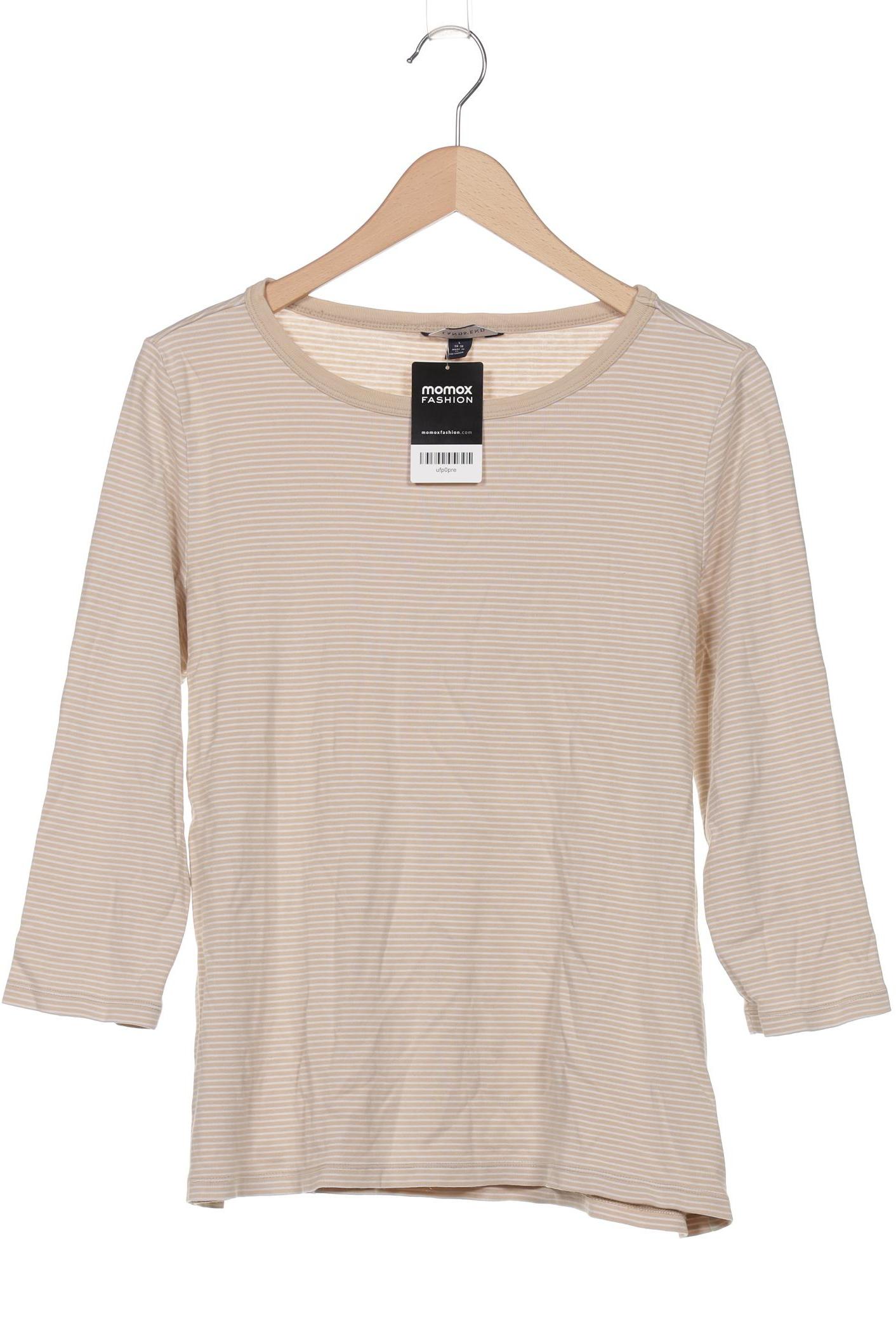 

Lands End Herren Langarmshirt, beige, Gr. 52