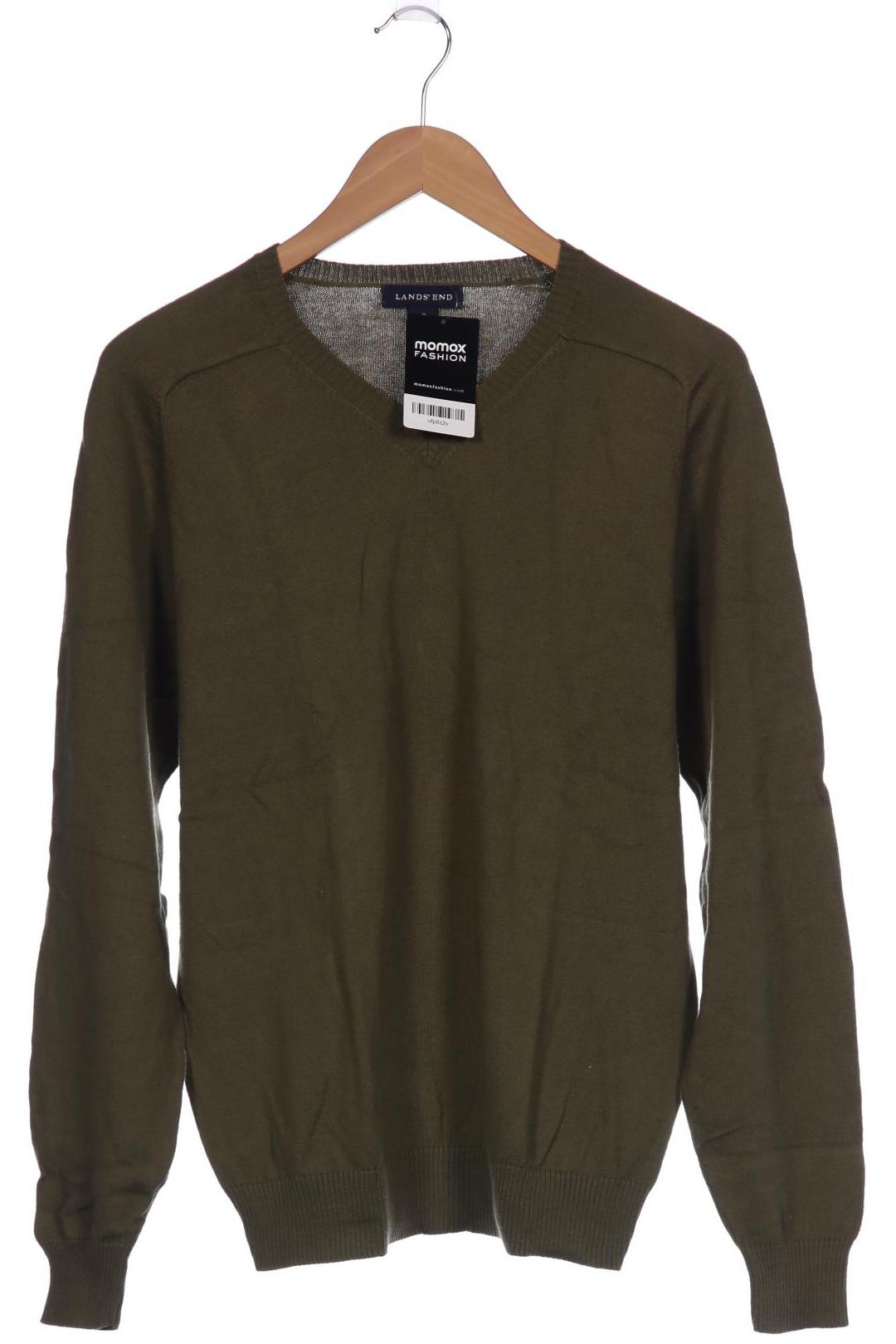 

Lands´End Herren Pullover, grün