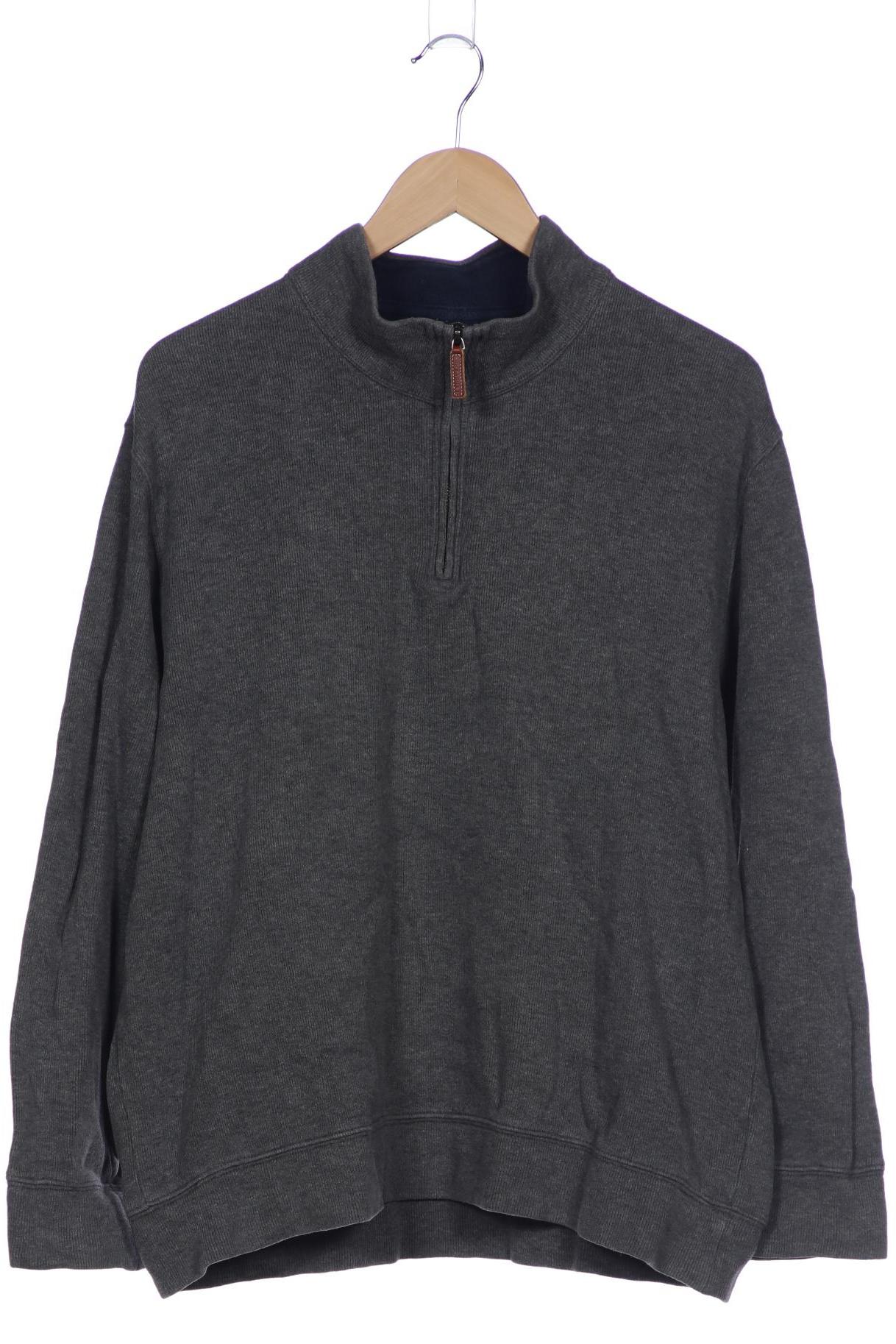 

Lands End Herren Pullover, grau, Gr. 52