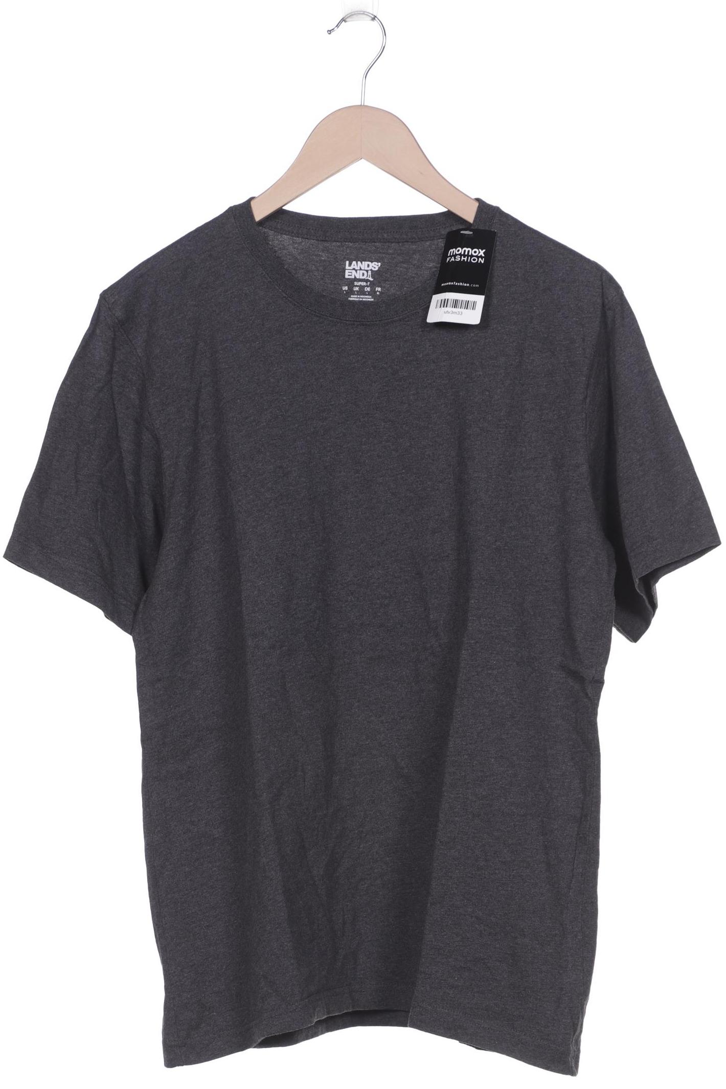 

Lands´End Herren T-Shirt, grau