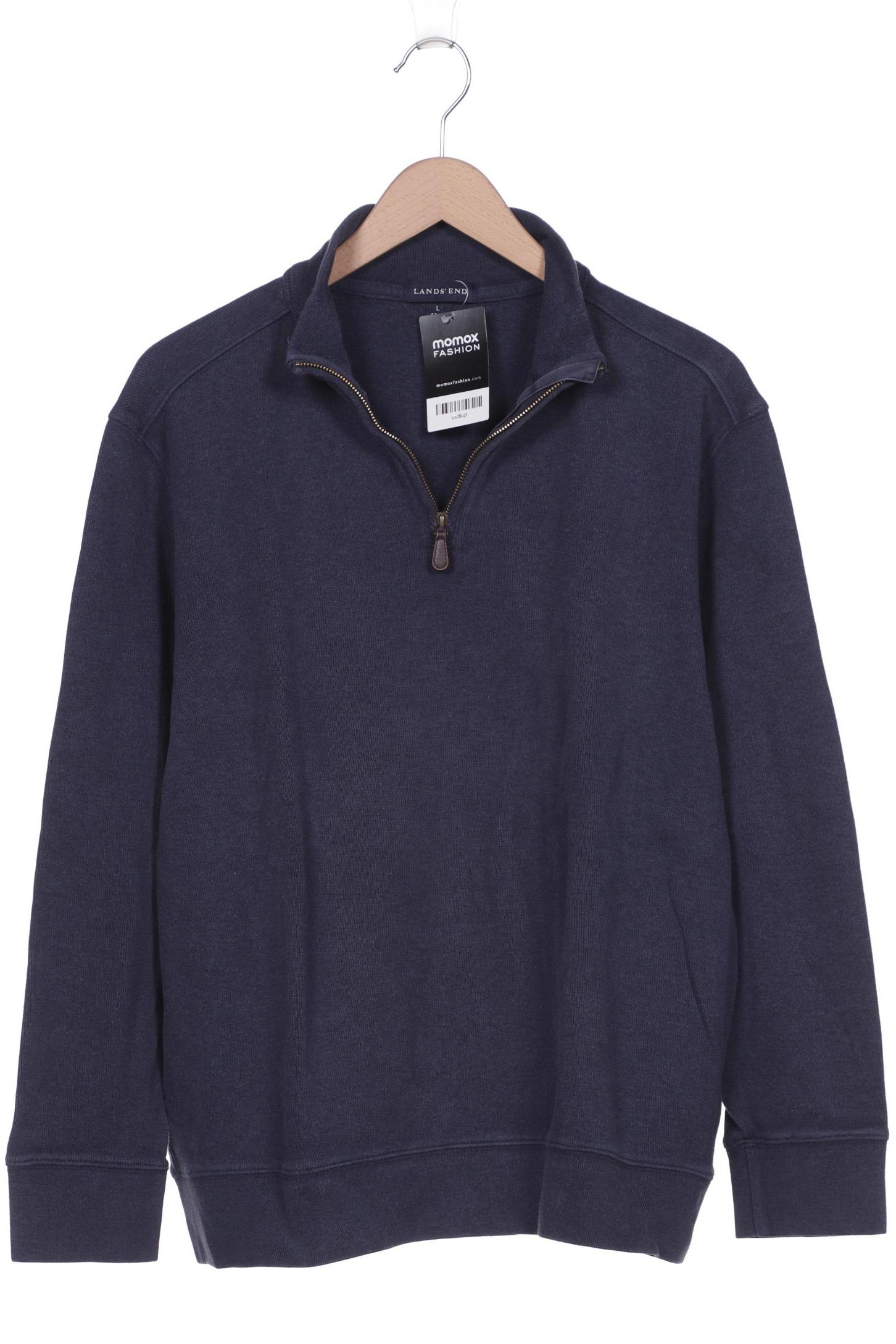 

Lands´End Herren Pullover, marineblau