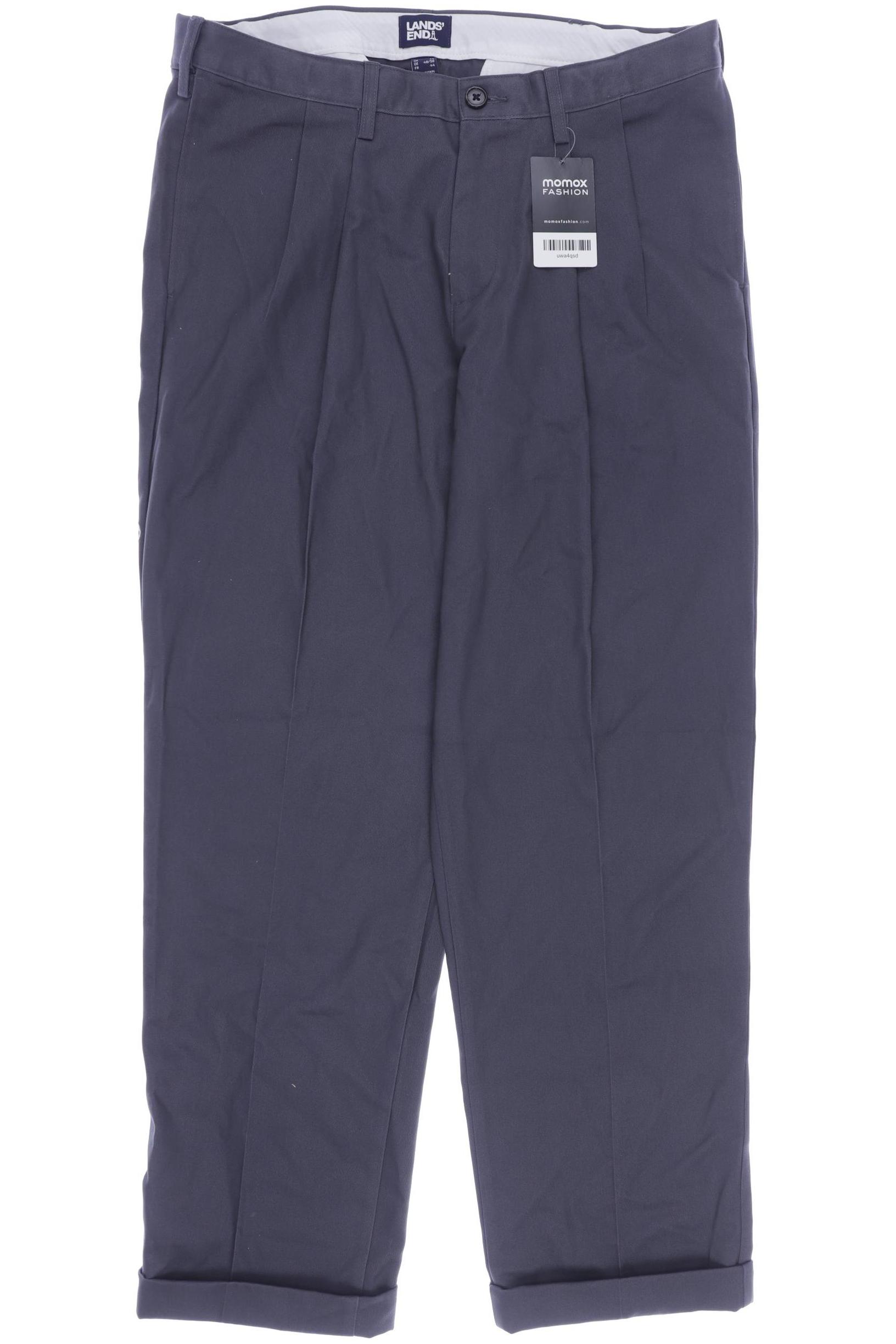 

Lands´End Herren Stoffhose, grau