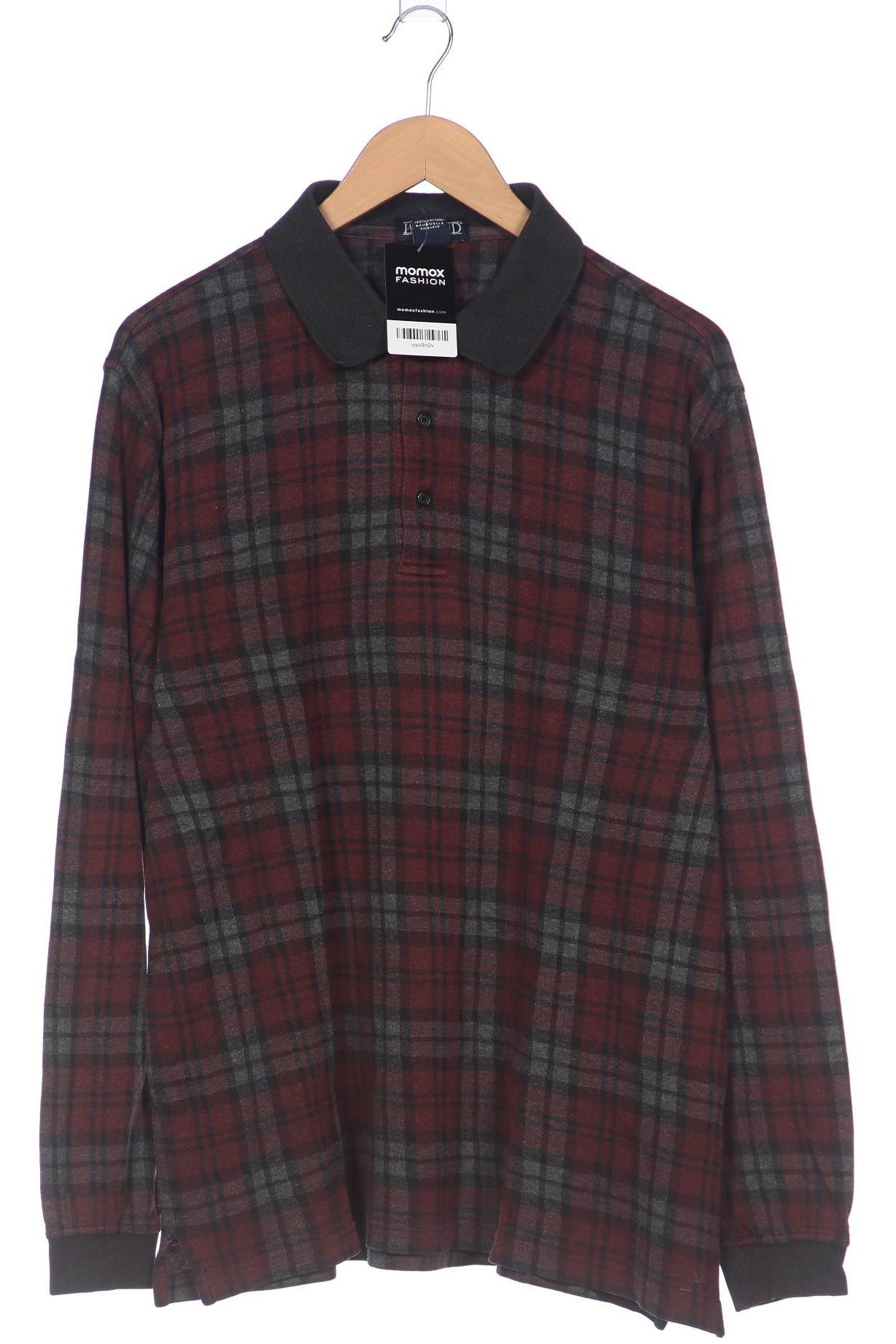 

Lands End Herren Poloshirt, bordeaux, Gr. 52