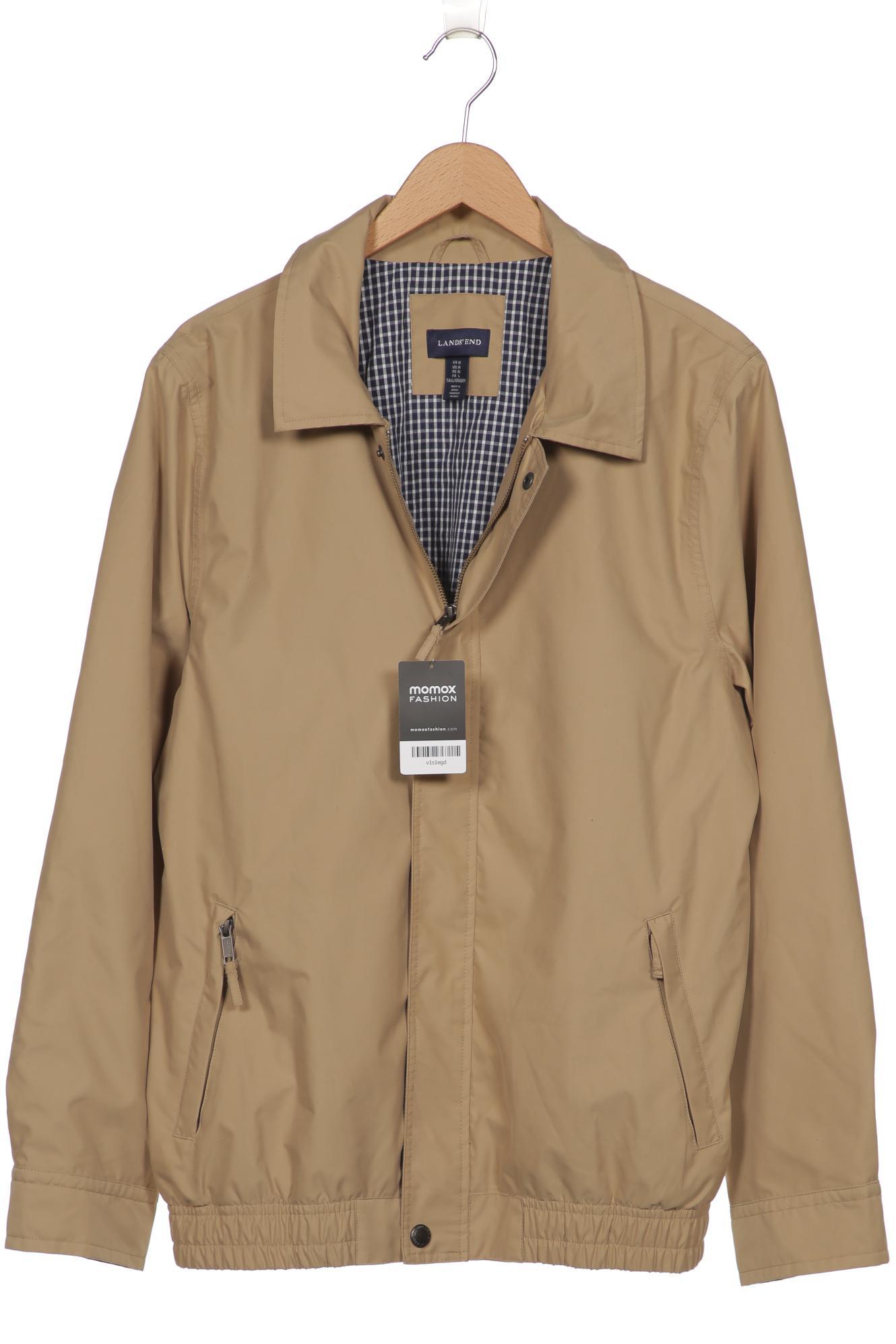 

Lands End Herren Jacke, beige, Gr. 48