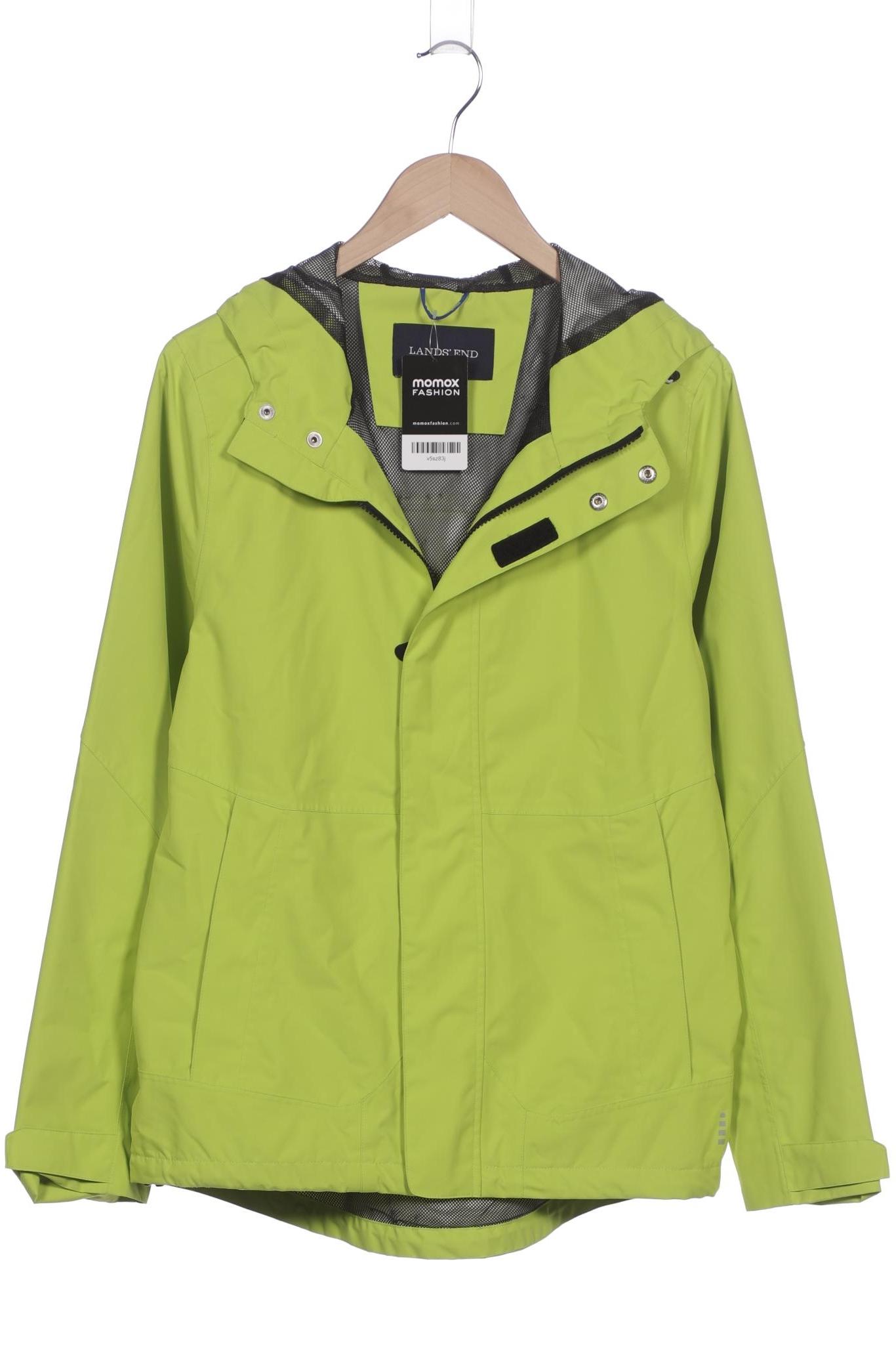 

Lands End Herren Jacke, neon, Gr. 46