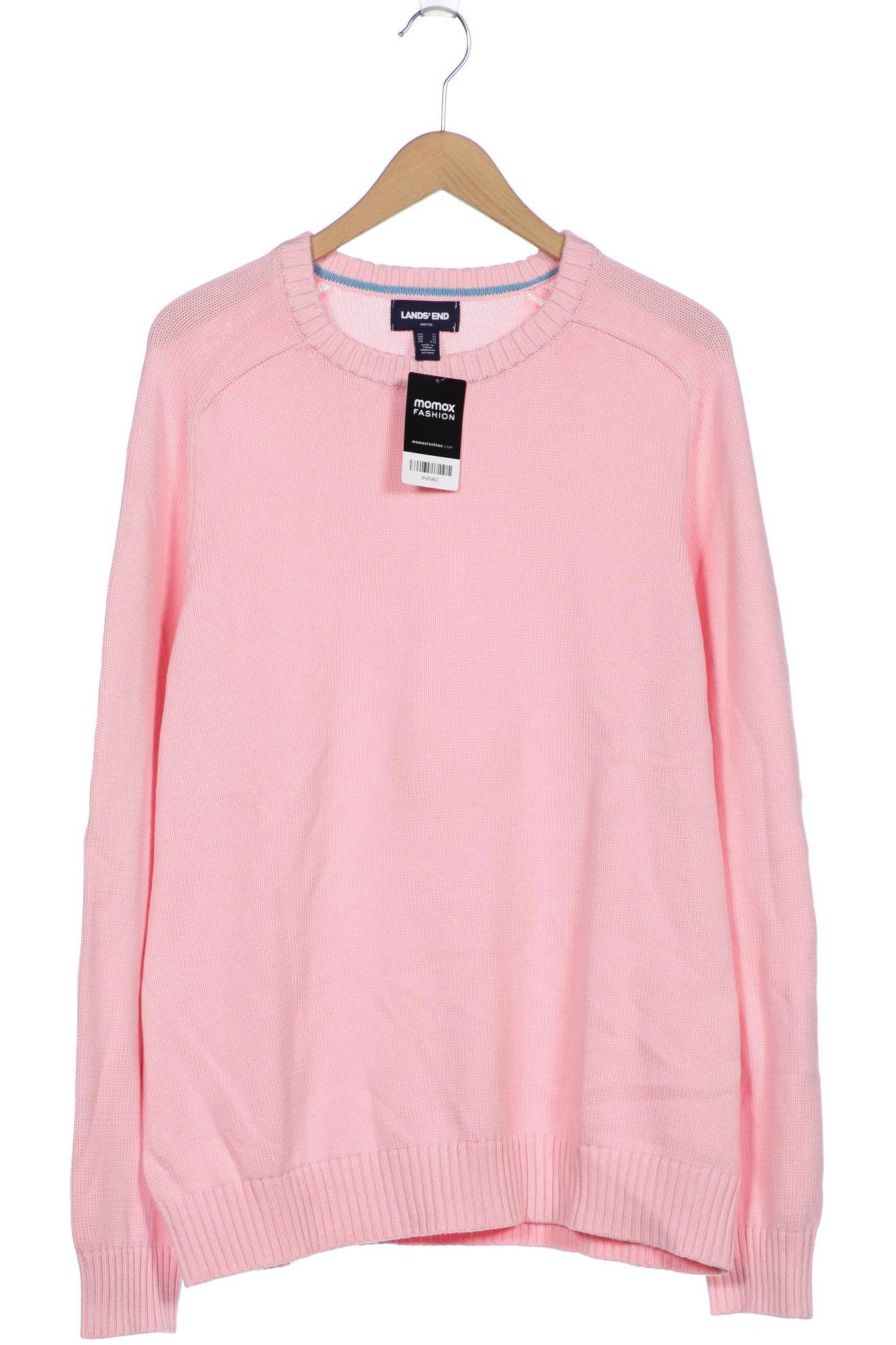 

Lands´End Herren Pullover, pink