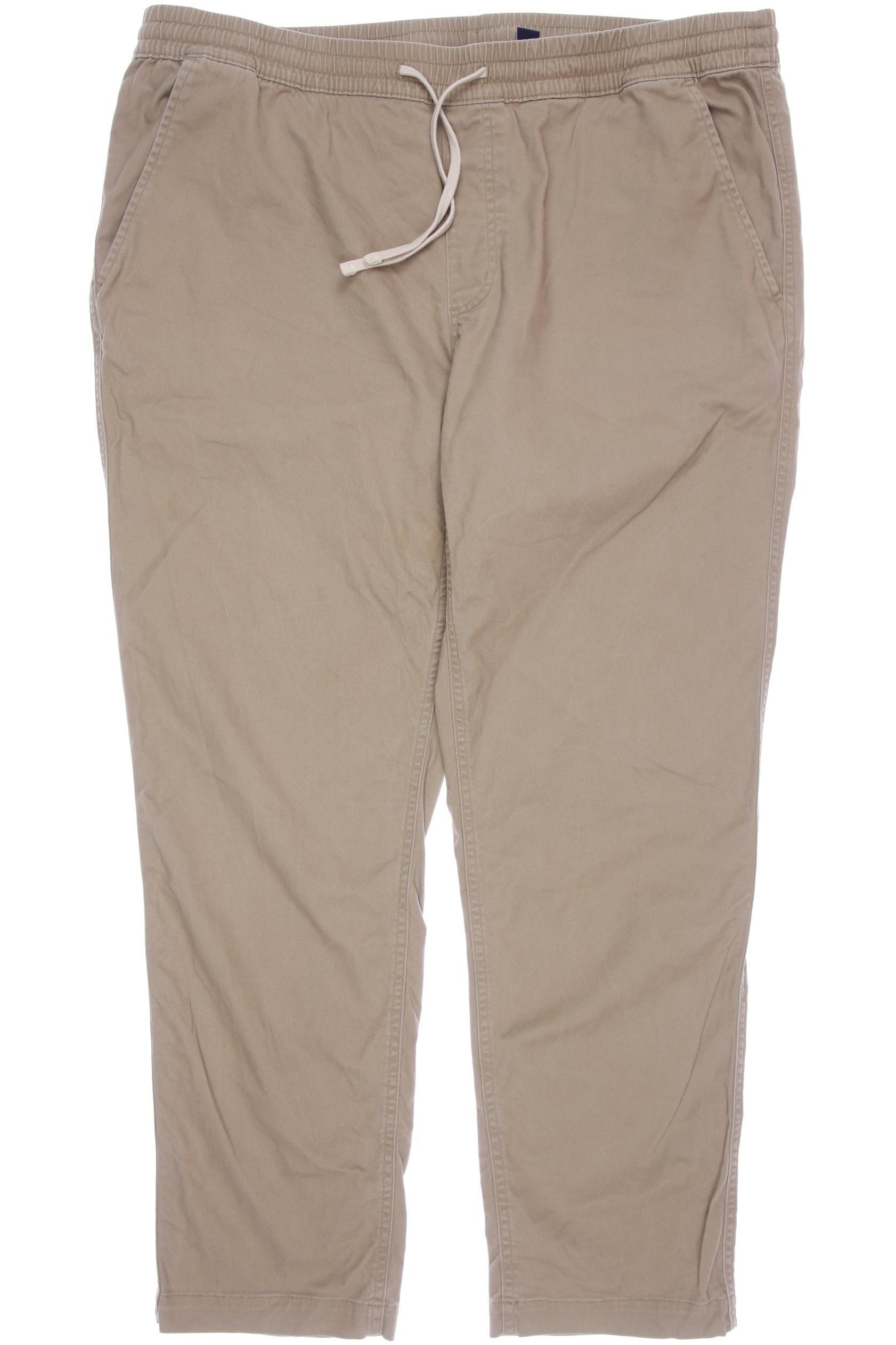 

Lands End Herren Stoffhose, beige, Gr. 0
