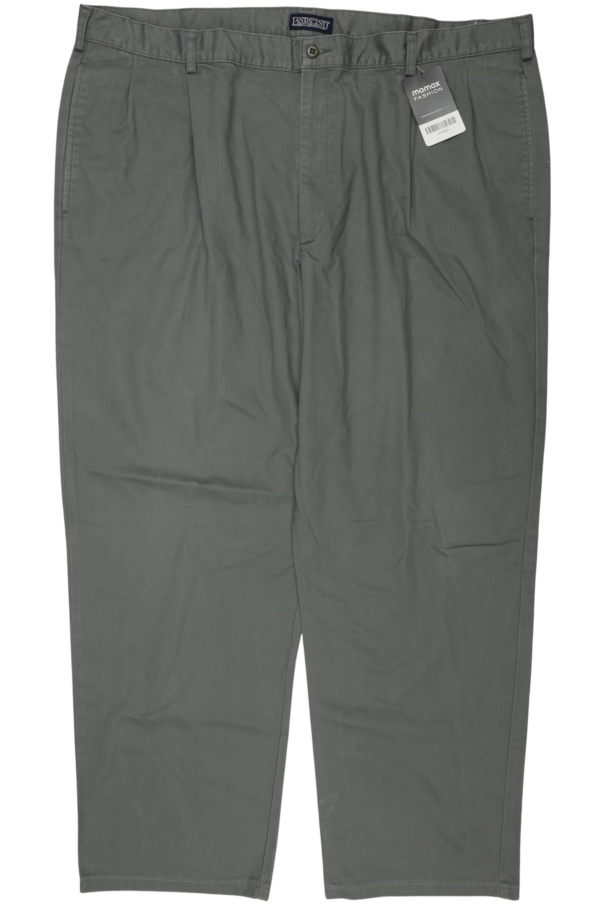 

Lands End Herren Stoffhose, grau, Gr. 44