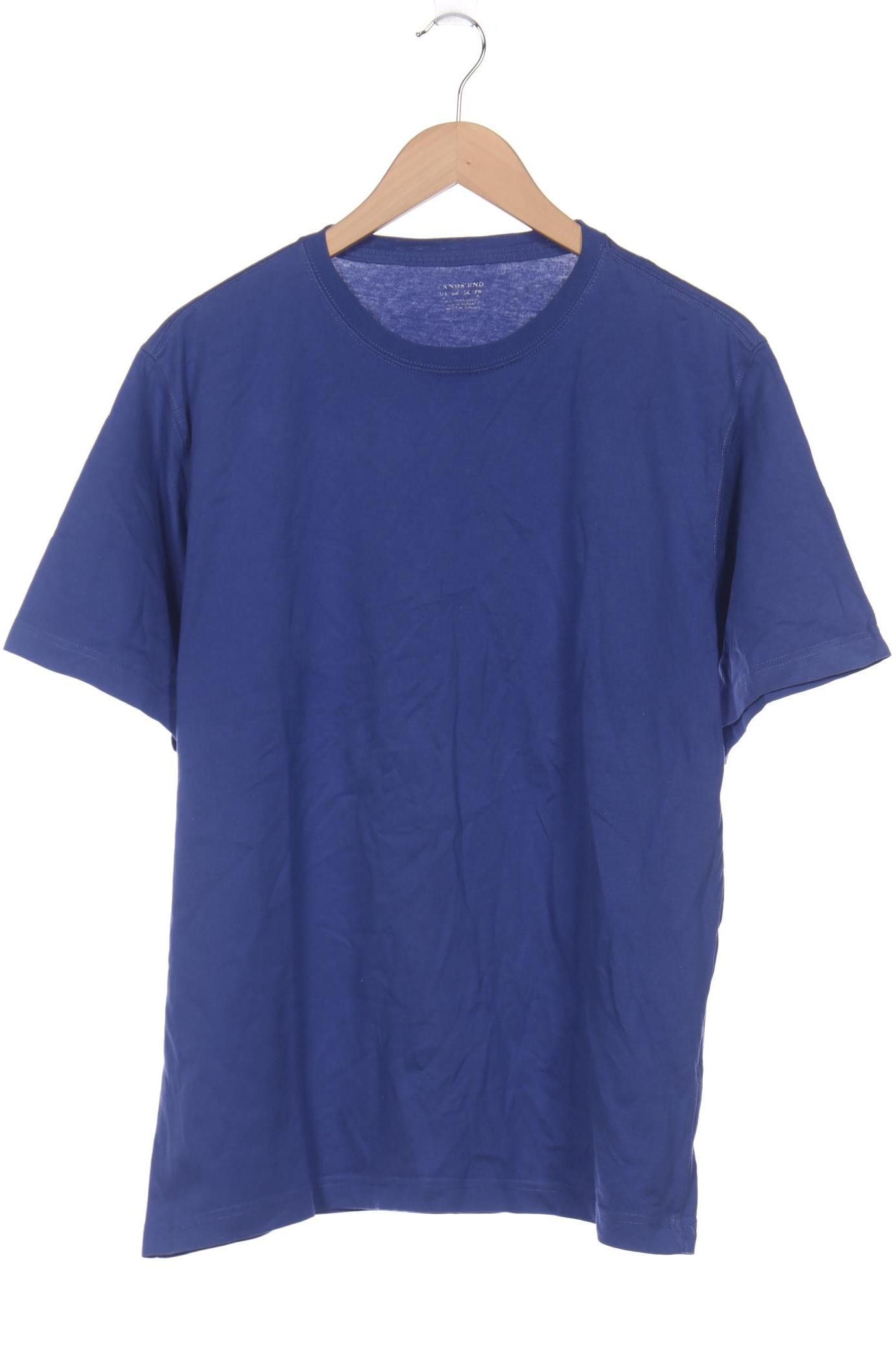 

Lands End Herren T-Shirt, marineblau, Gr. 52