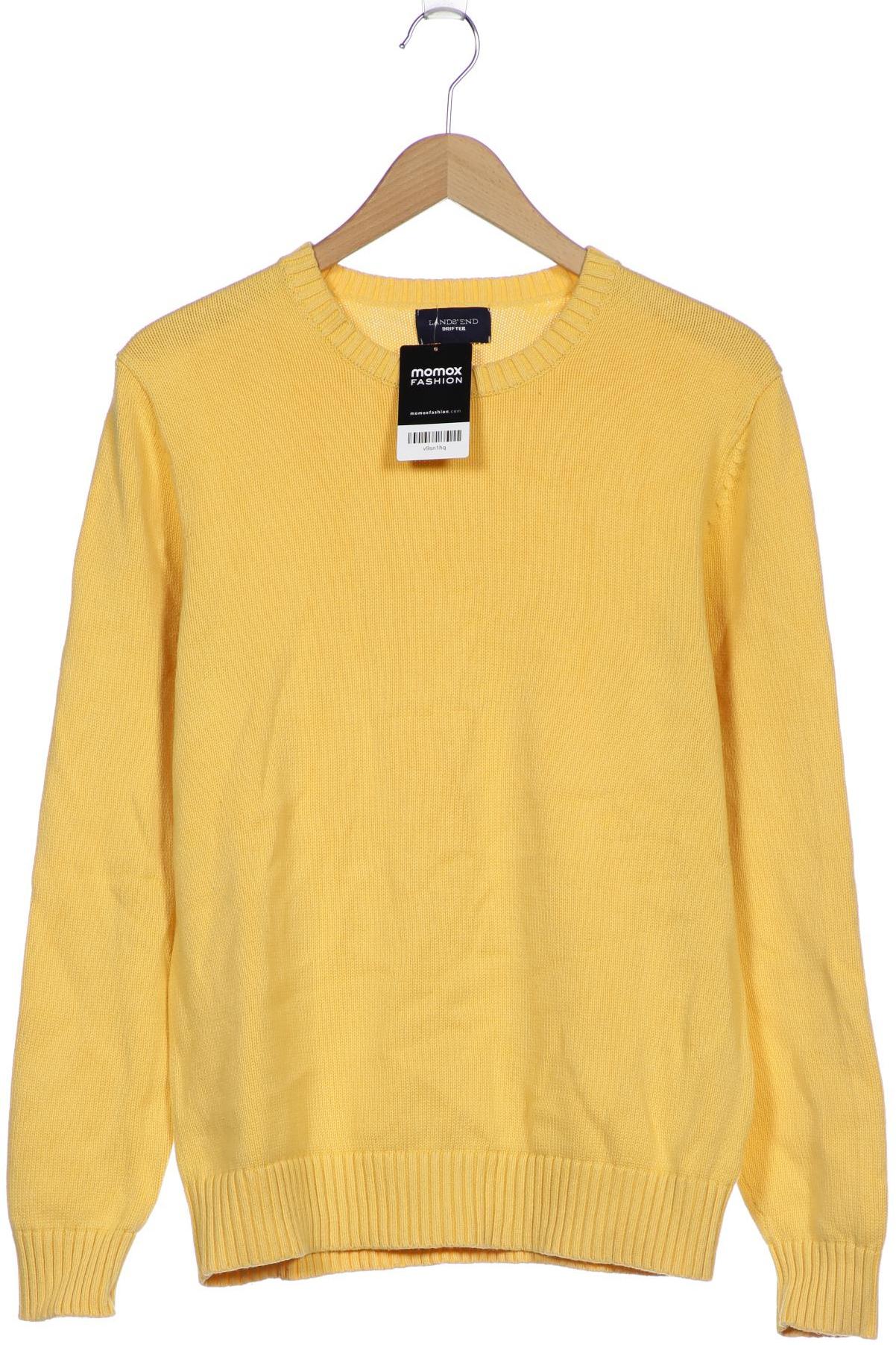 

Lands´End Herren Pullover, gelb