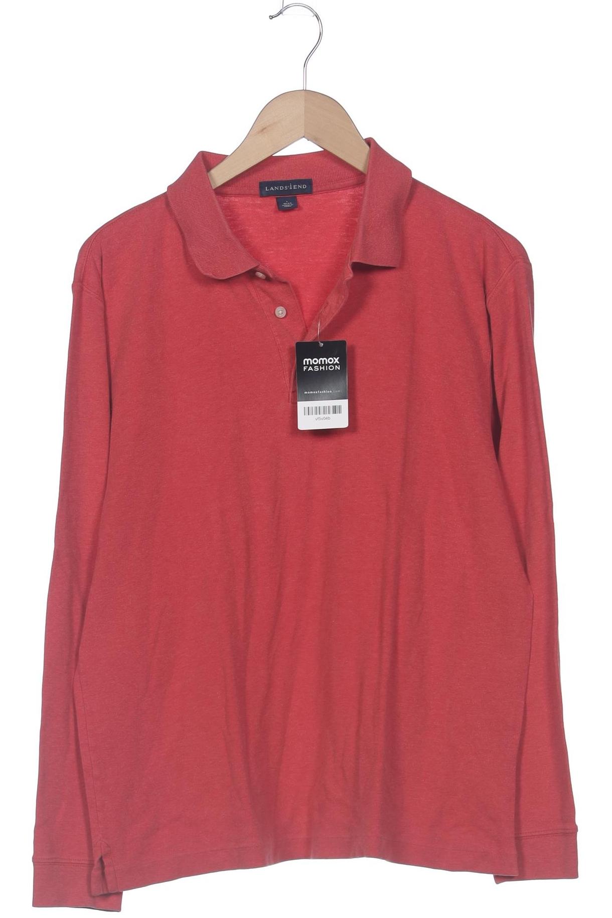 

Lands End Herren Poloshirt, rot, Gr. 52
