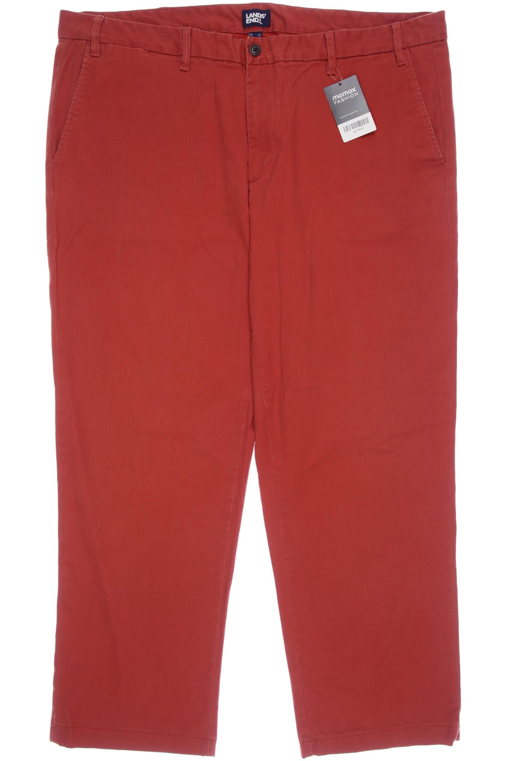 

Lands End Herren Stoffhose, orange, Gr. 60