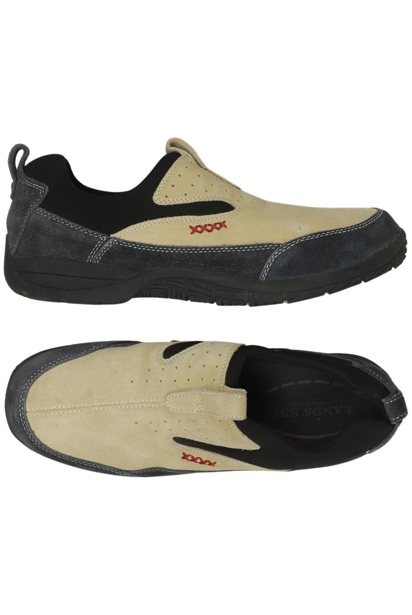 

Lands End Herren Halbschuh, mehrfarbig, Gr. 12