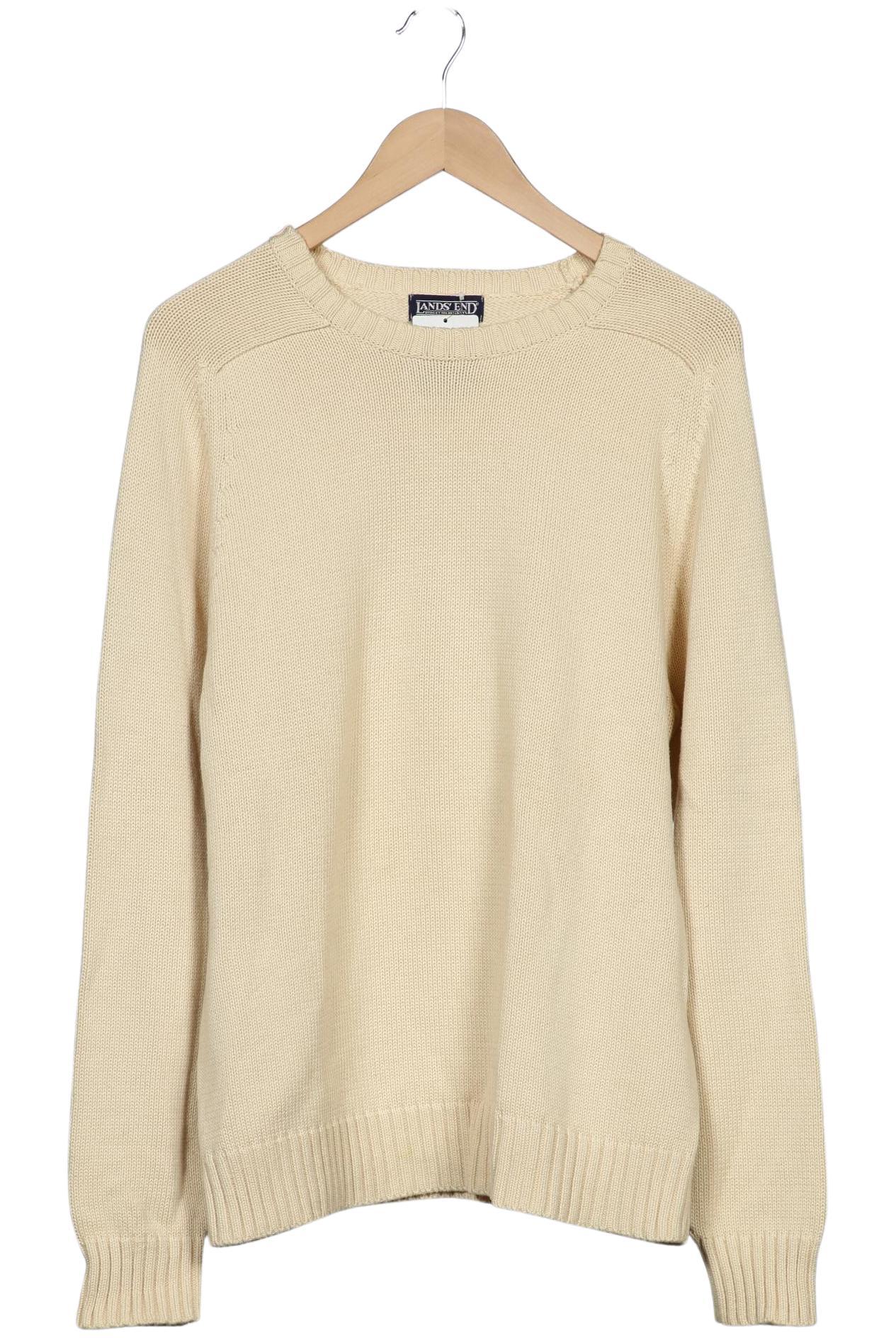 Thumbnail - Lands End Herren Pullover, cremeweiß, Gr. 48