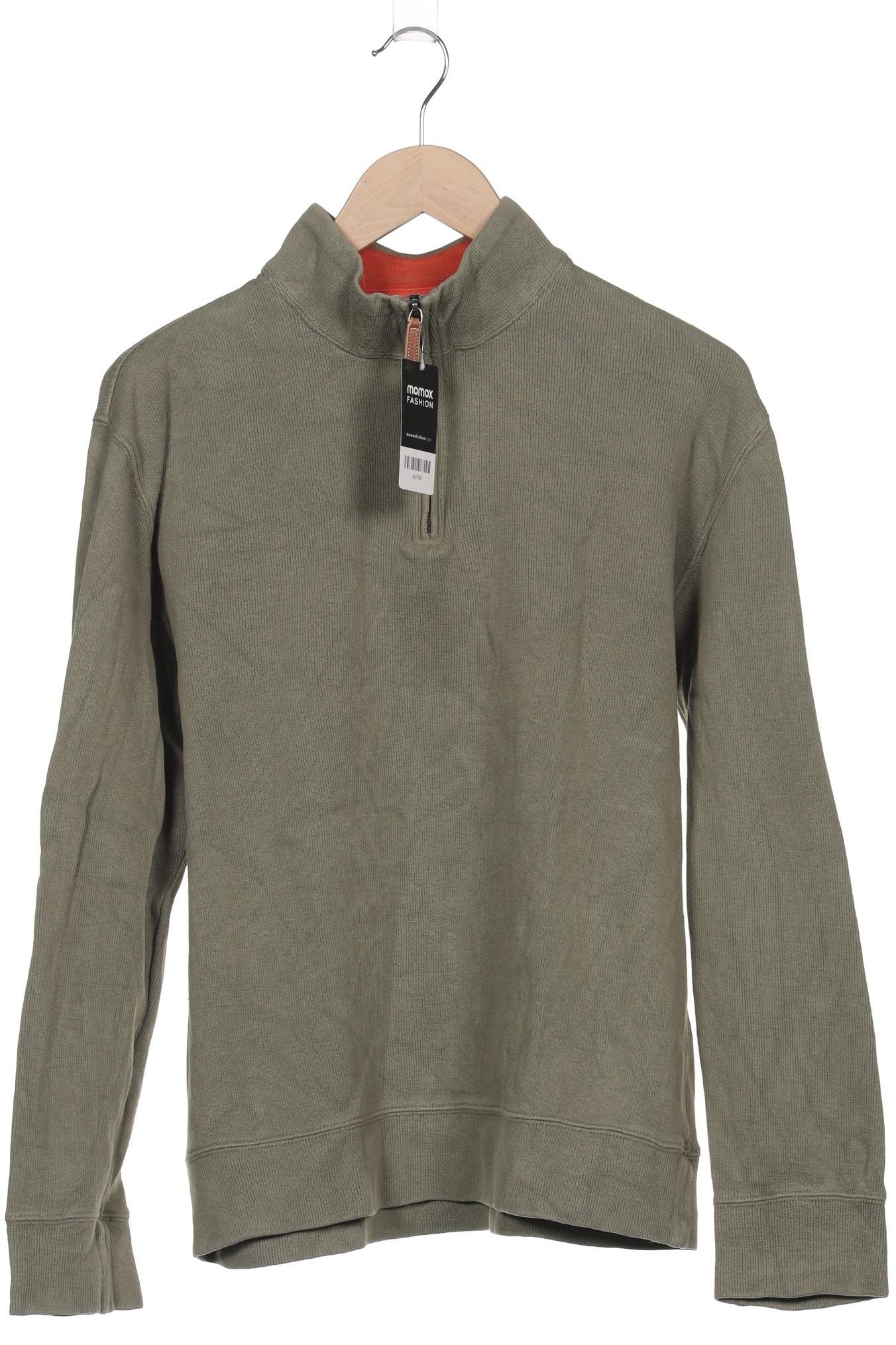 

Lands End Herren Sweatshirt, grün, Gr. 48