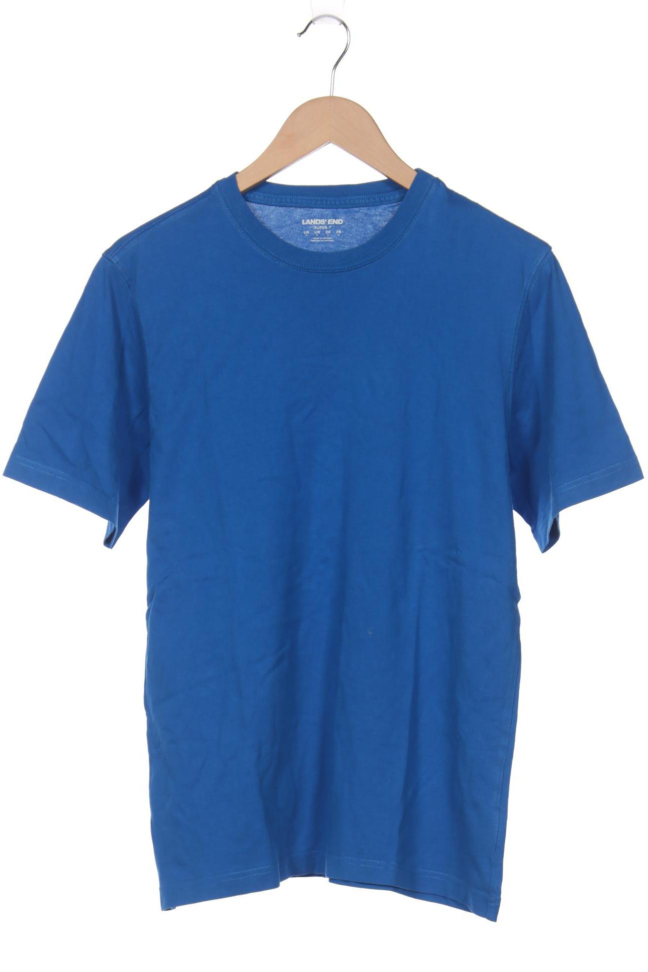 

Lands End Herren T-Shirt, blau