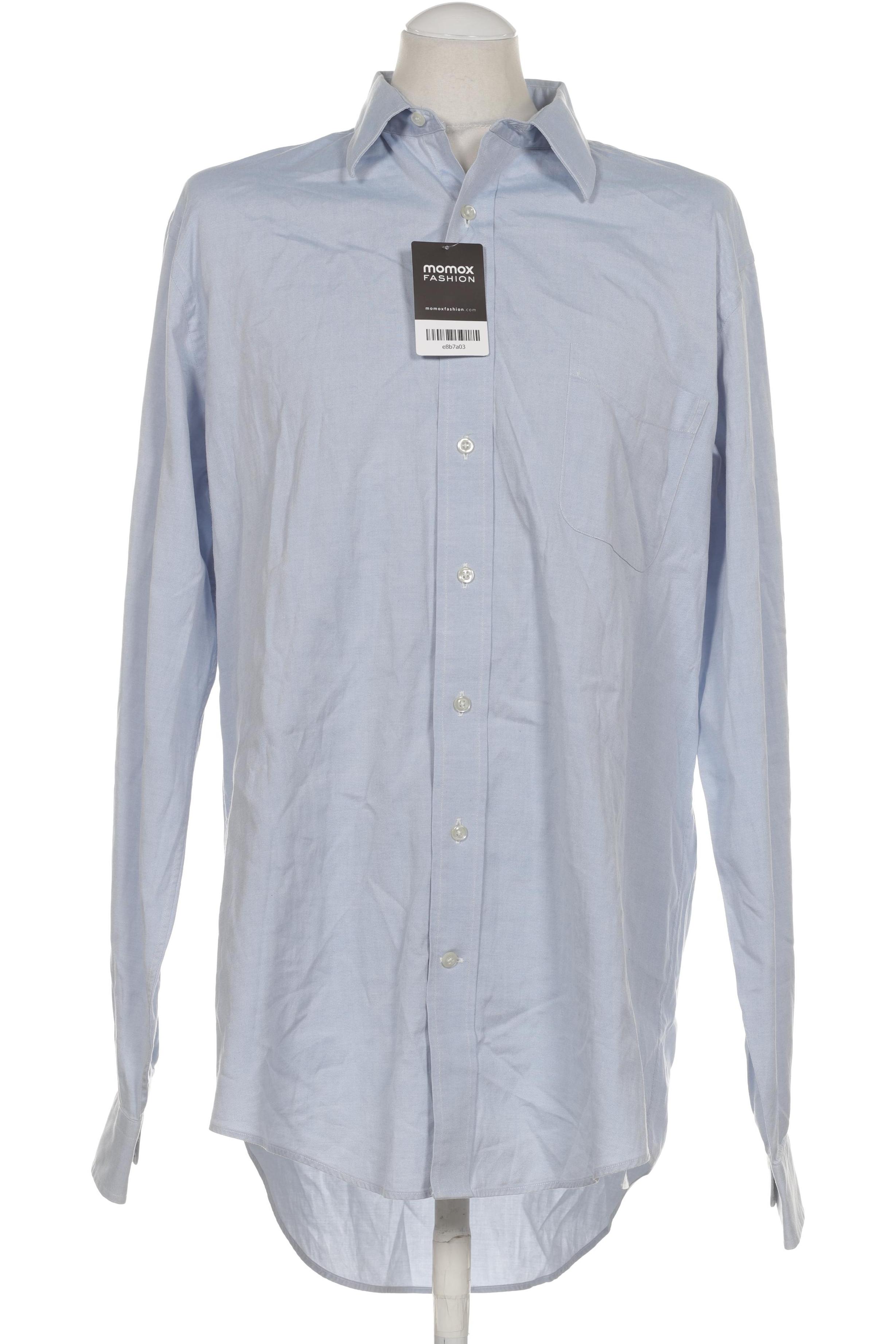 

Lands End Herren Hemd, blau, Gr. 16