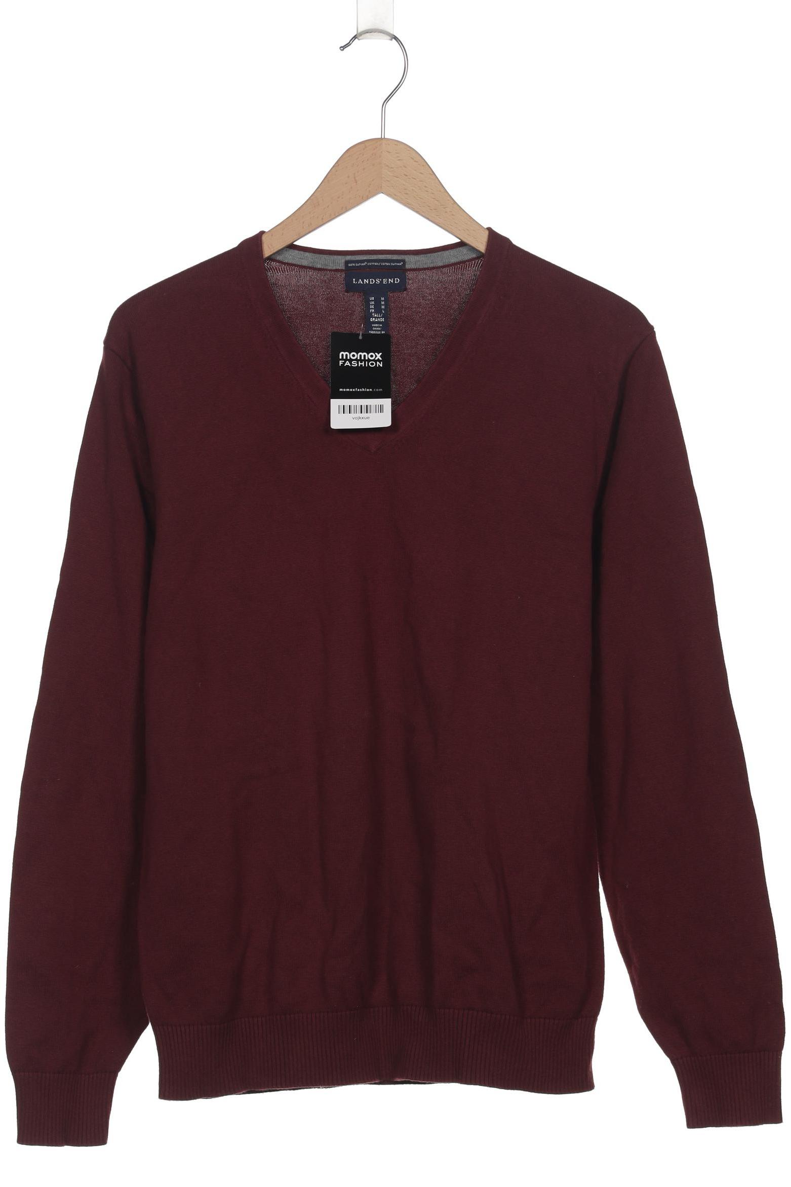 

Lands End Herren Pullover, bordeaux, Gr. 48