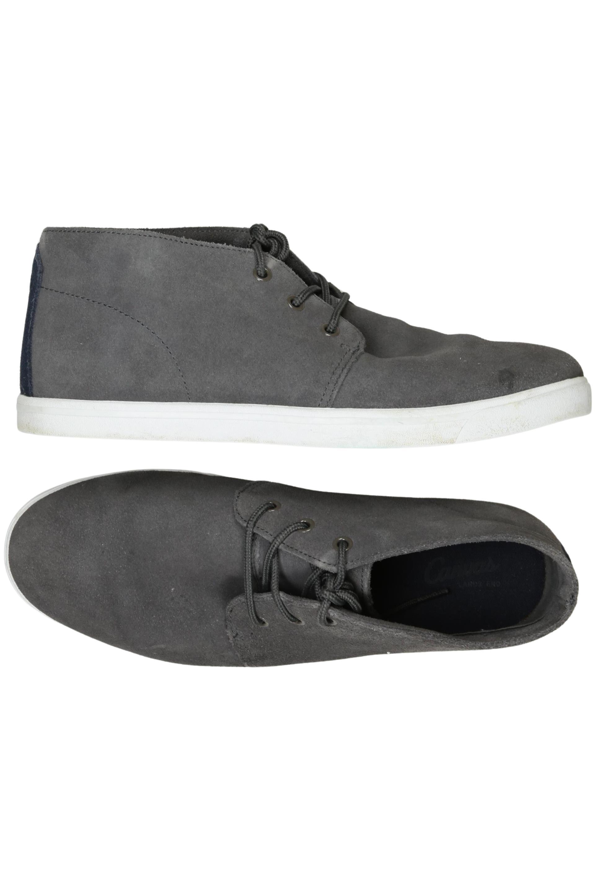 

Lands End Herren Sneakers, grau, Gr. 42