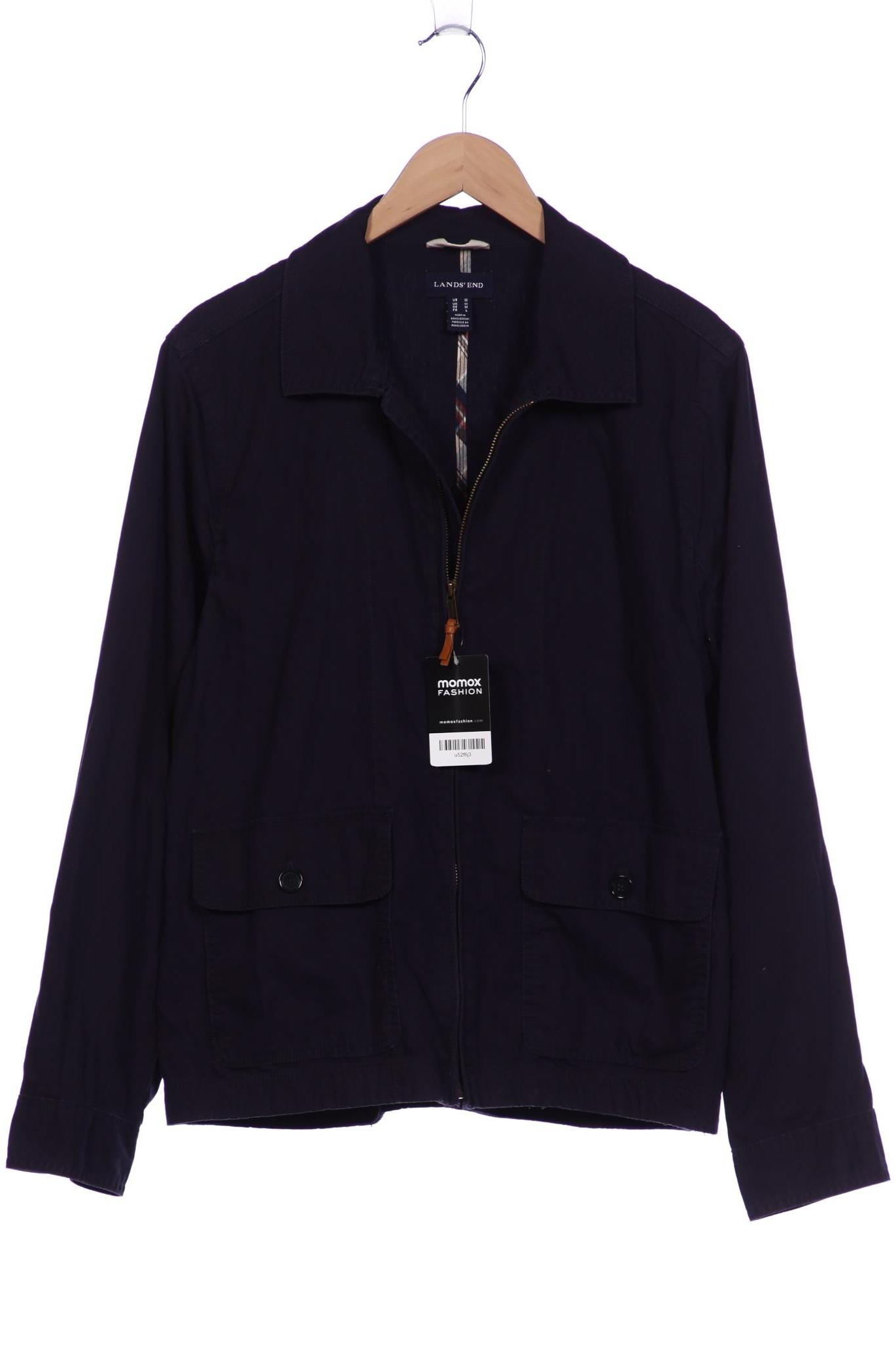 

Lands End Herren Jacke, marineblau, Gr. 48