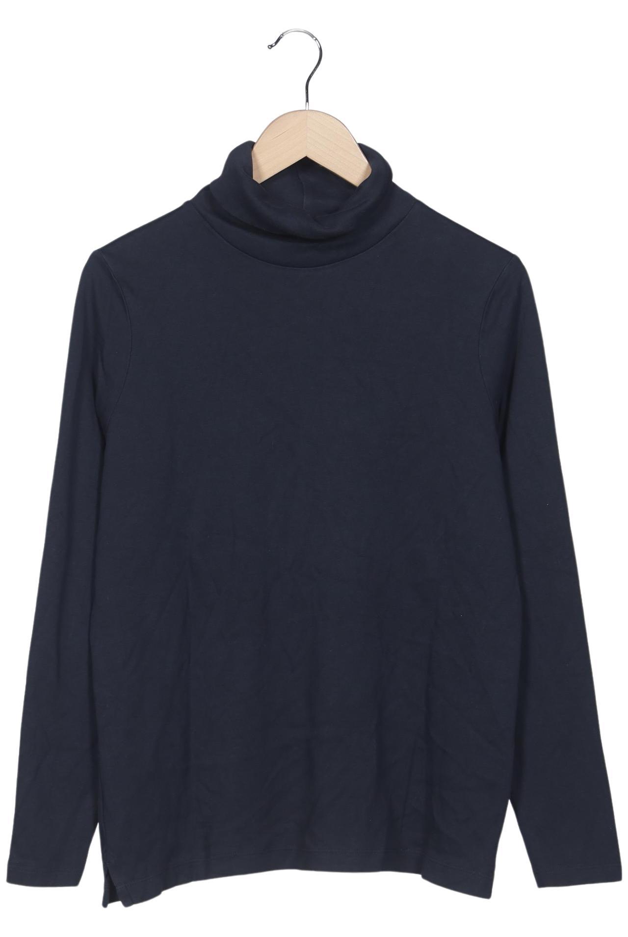 

Lands End Herren Langarmshirt, marineblau, Gr. 52