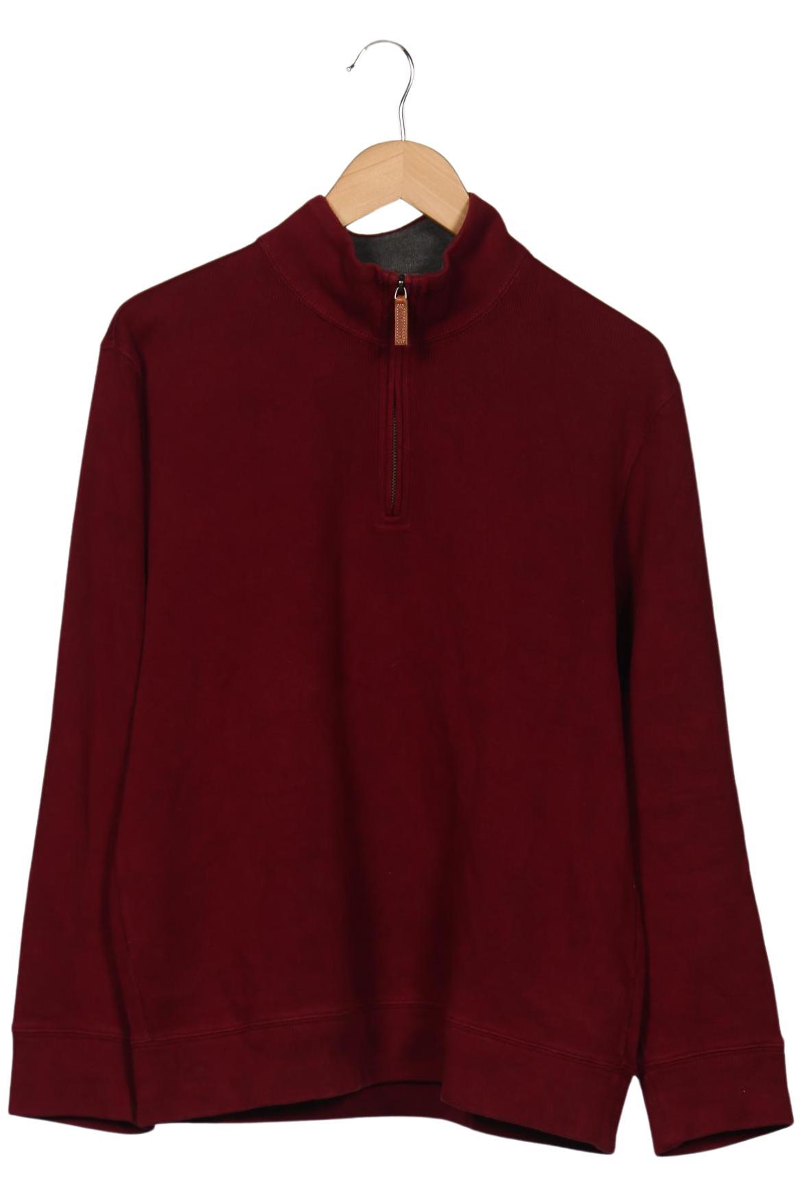 

Lands End Herren Pullover, bordeaux, Gr. 48