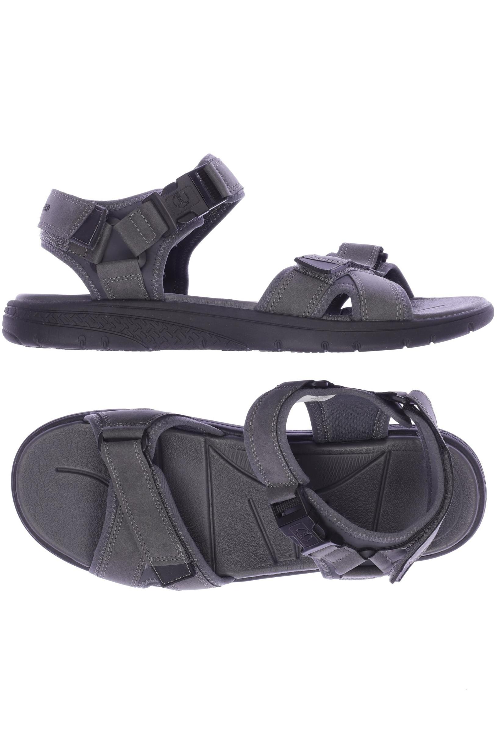 

Lands End Herren Sandale, grau, Gr. 47