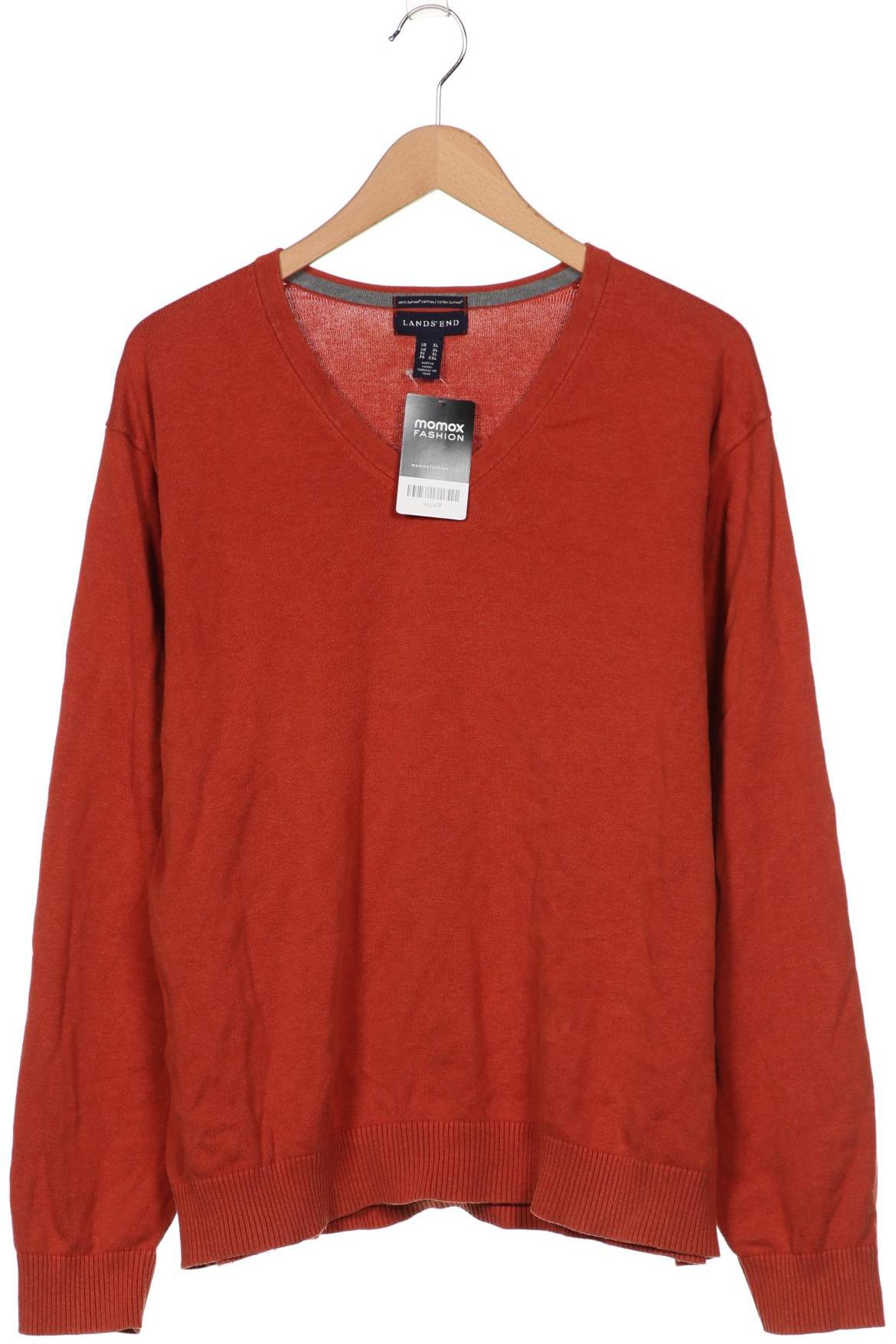

Lands´End Herren Pullover, orange