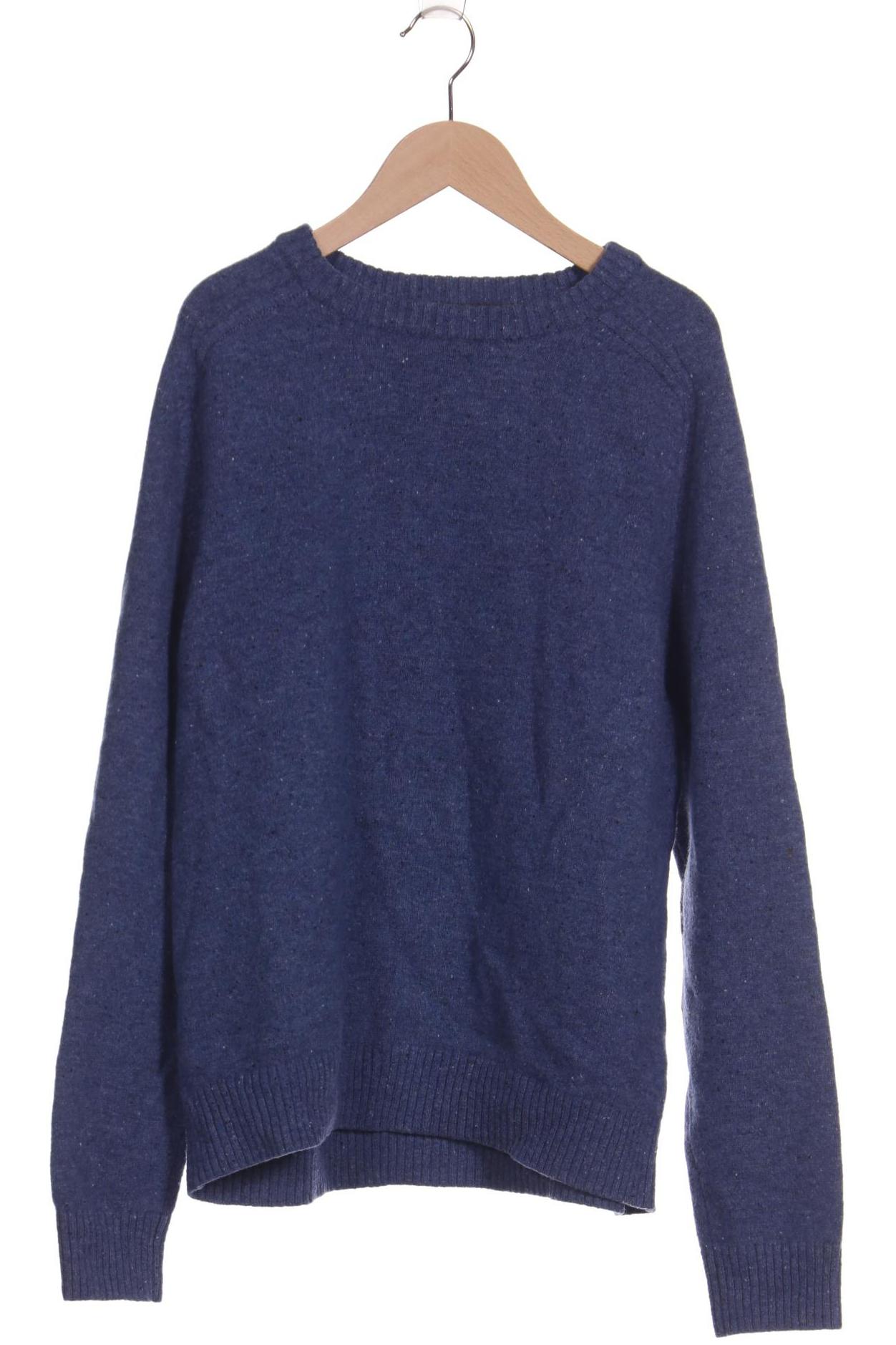 

Lands End Herren Pullover, blau, Gr. 52