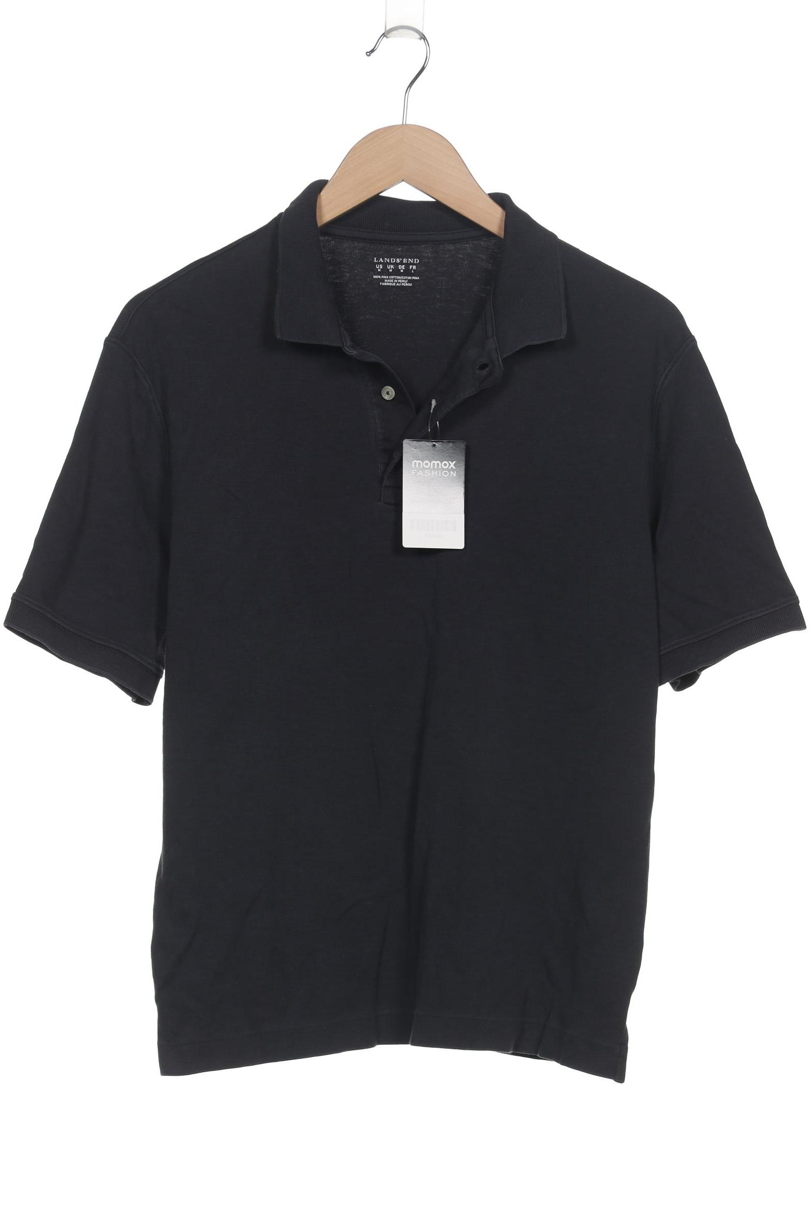 

Lands End Herren Poloshirt, marineblau, Gr. 48