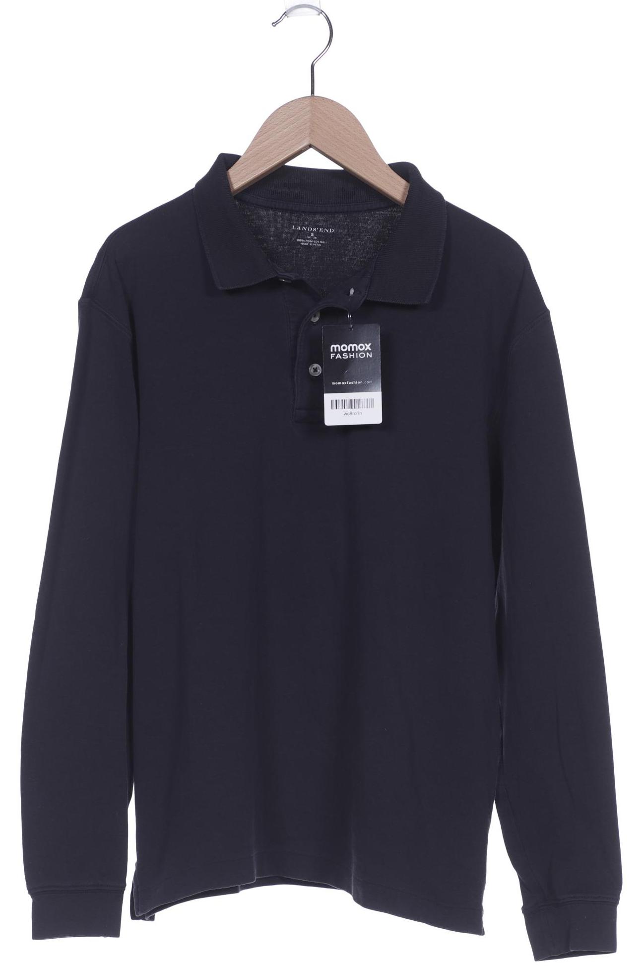 

Lands´End Herren Poloshirt, schwarz