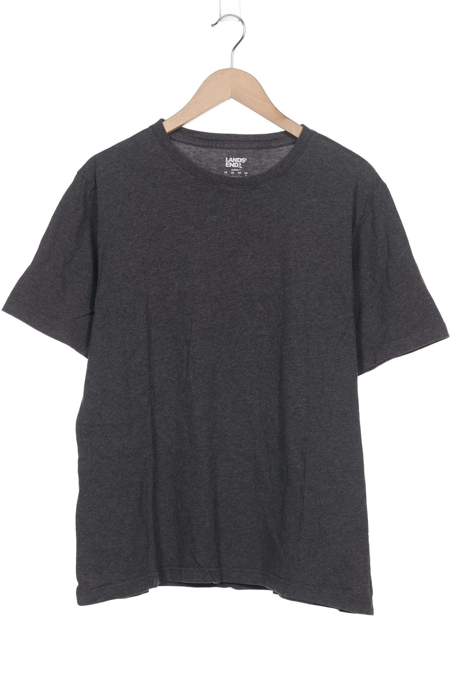 

Lands End Herren T-Shirt, grau, Gr. 52