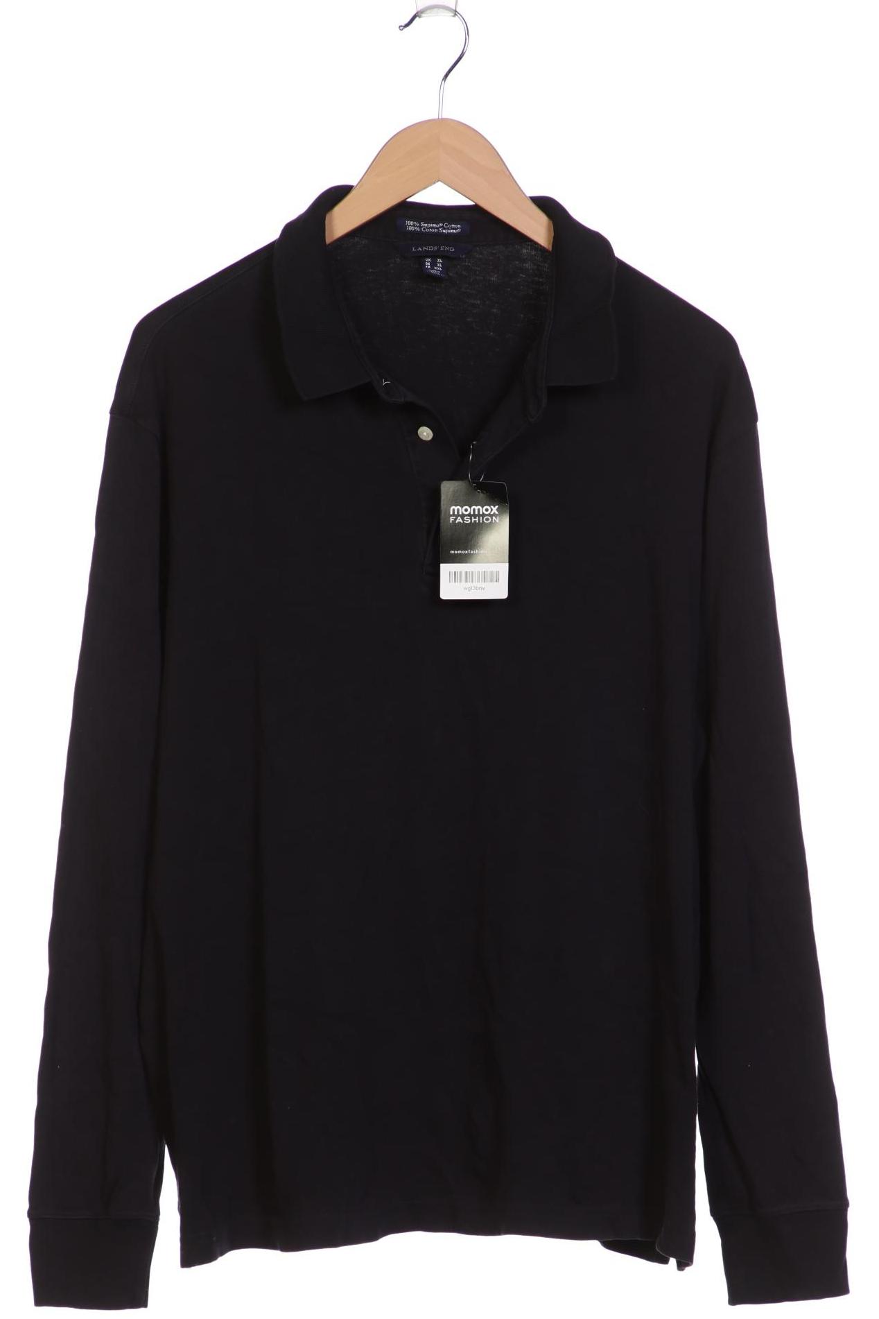 

Lands End Herren Poloshirt, marineblau, Gr. 54