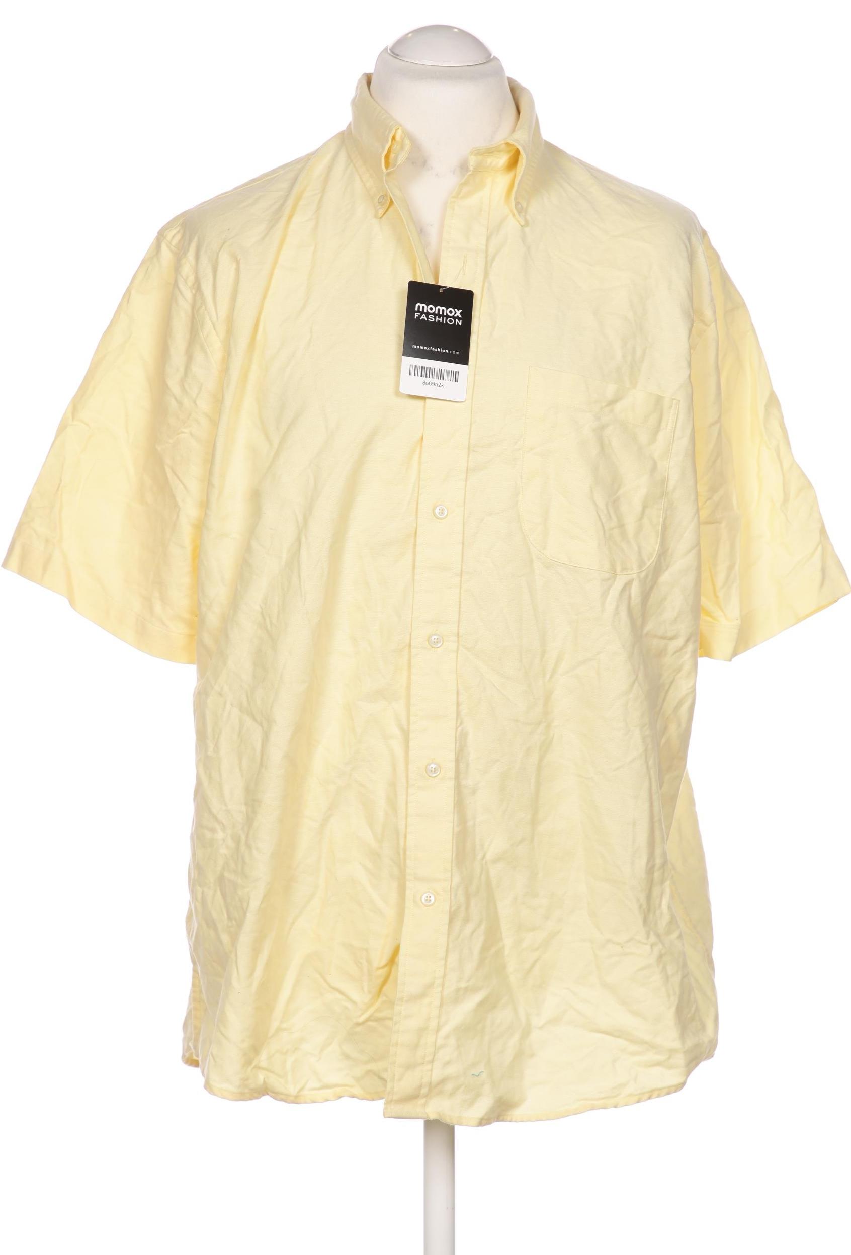 

Lands End Herren Hemd, gelb, Gr. 16