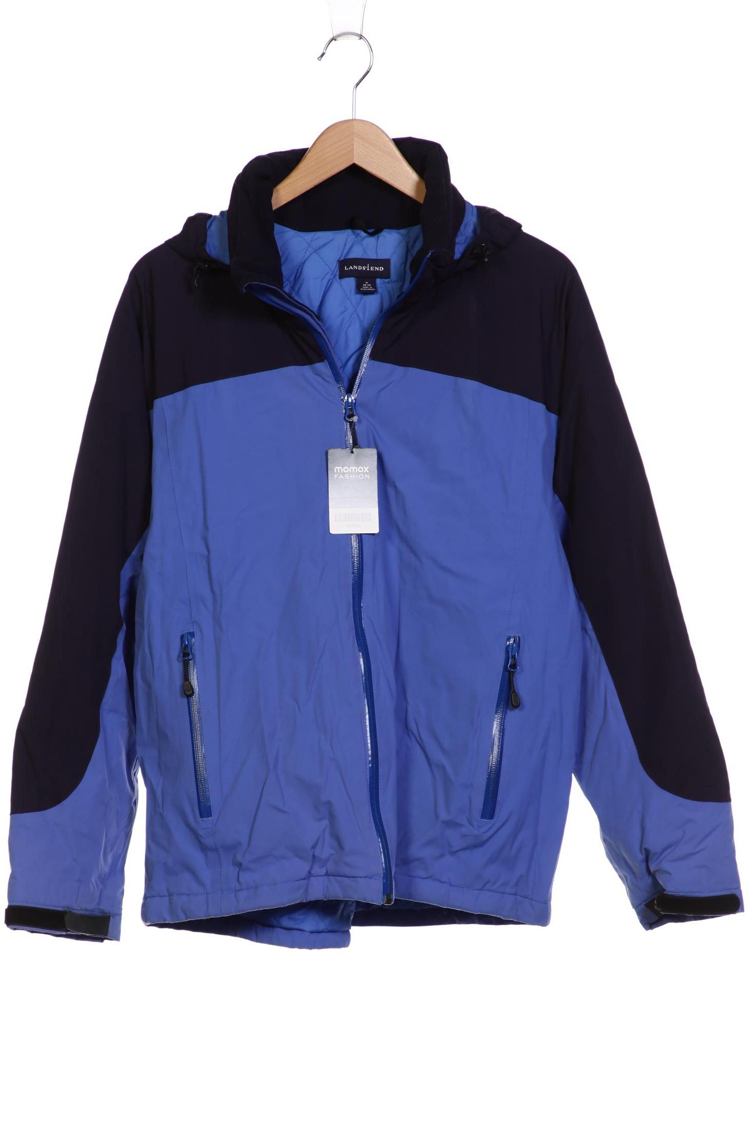 

Lands End Herren Jacke, blau, Gr. 48
