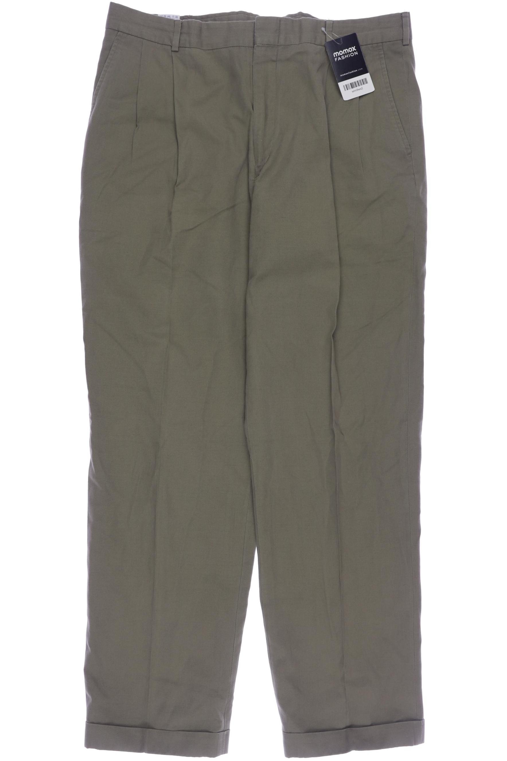 

Lands End Herren Stoffhose, grün, Gr. 36