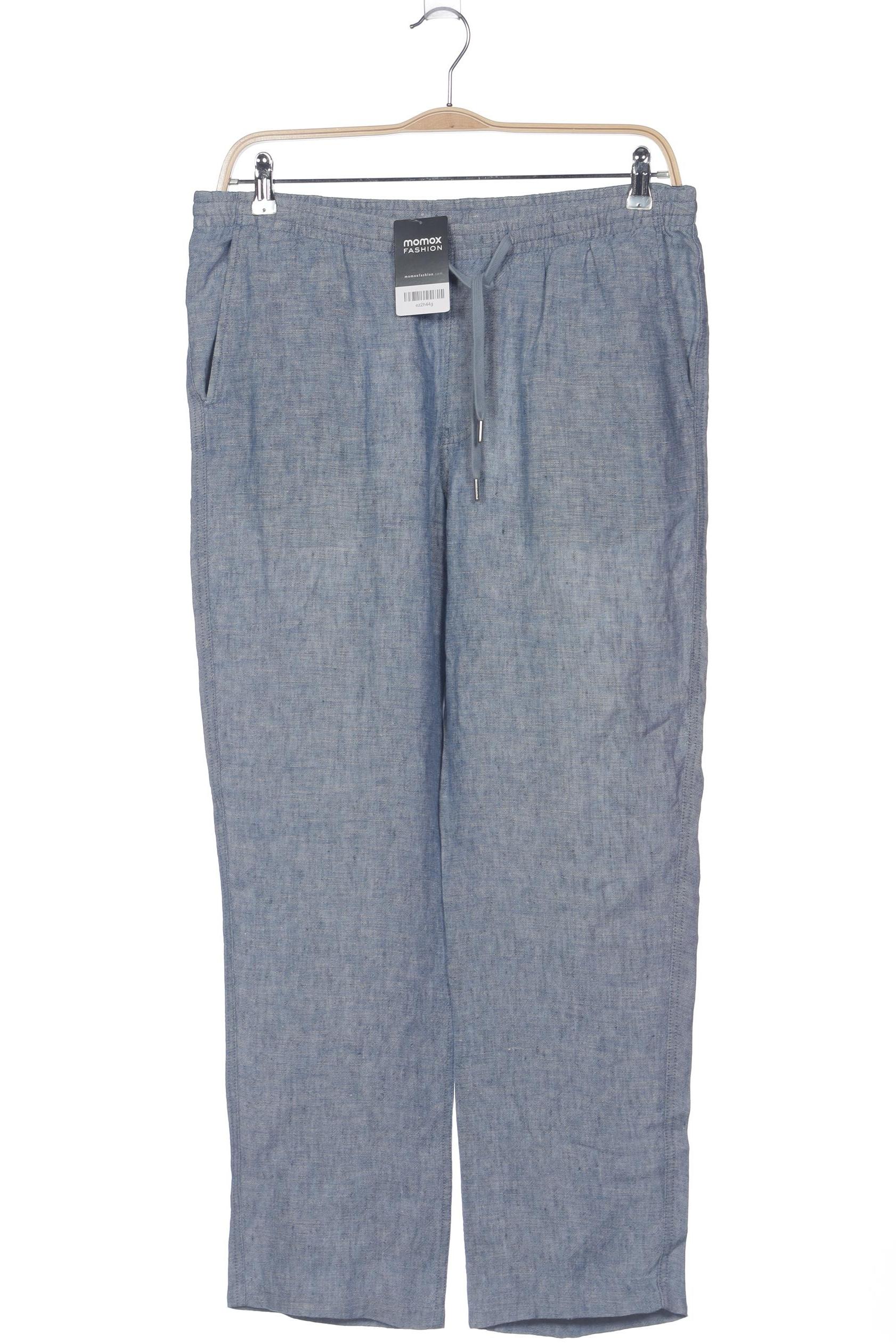 

Lands End Herren Stoffhose, blau, Gr. 0