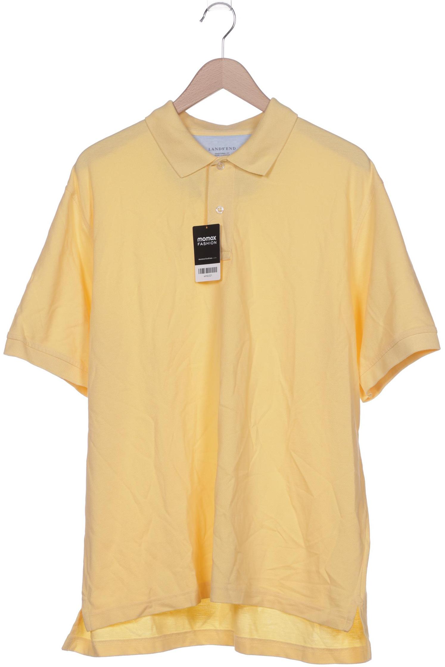 

Lands End Herren Poloshirt, orange, Gr. 54