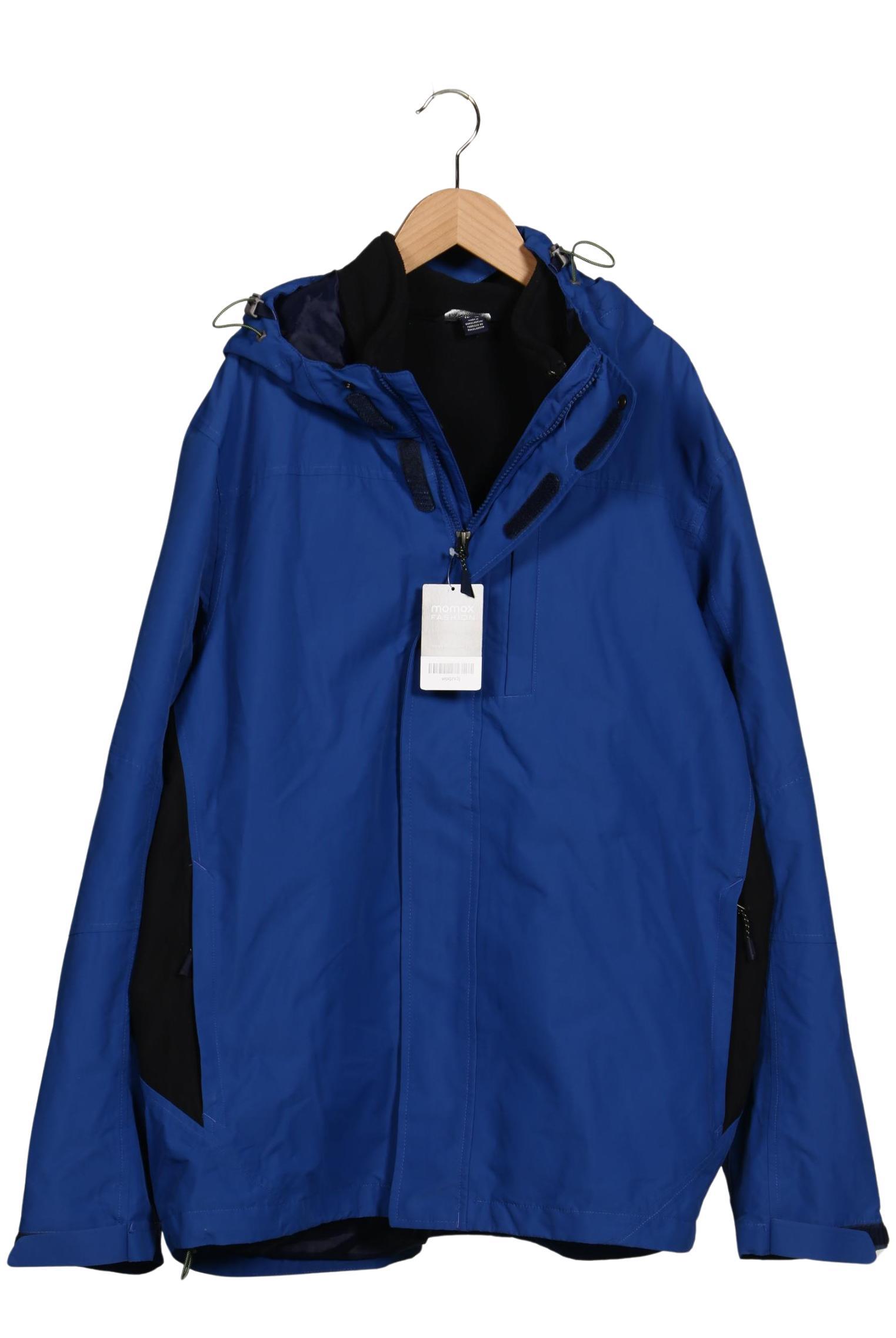 

Lands End Herren Jacke, blau, Gr. 52
