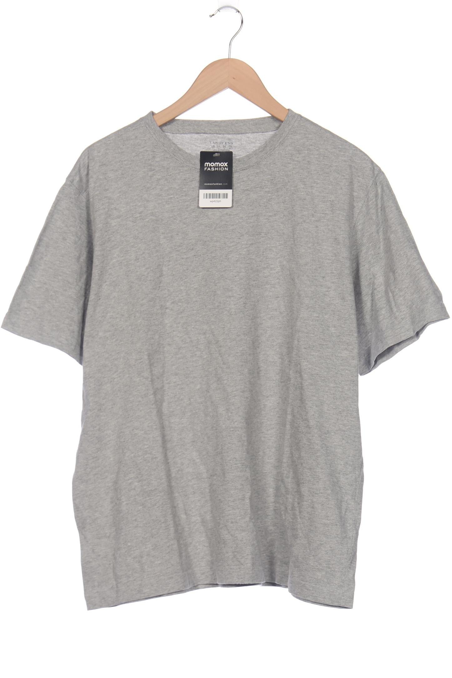 

Lands End Herren T-Shirt, grau, Gr. 52
