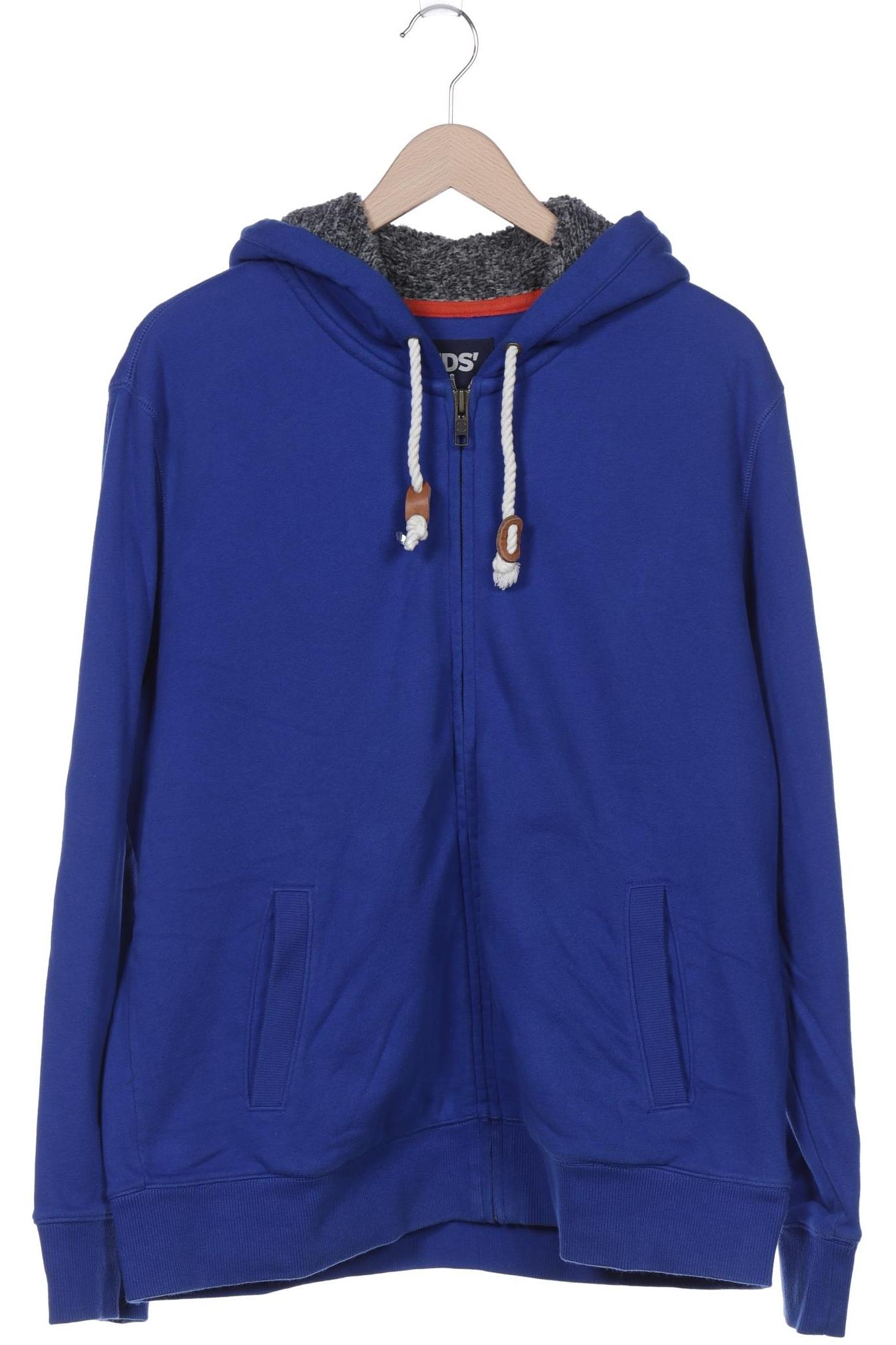 

Lands End Herren Kapuzenpullover, blau, Gr. 54