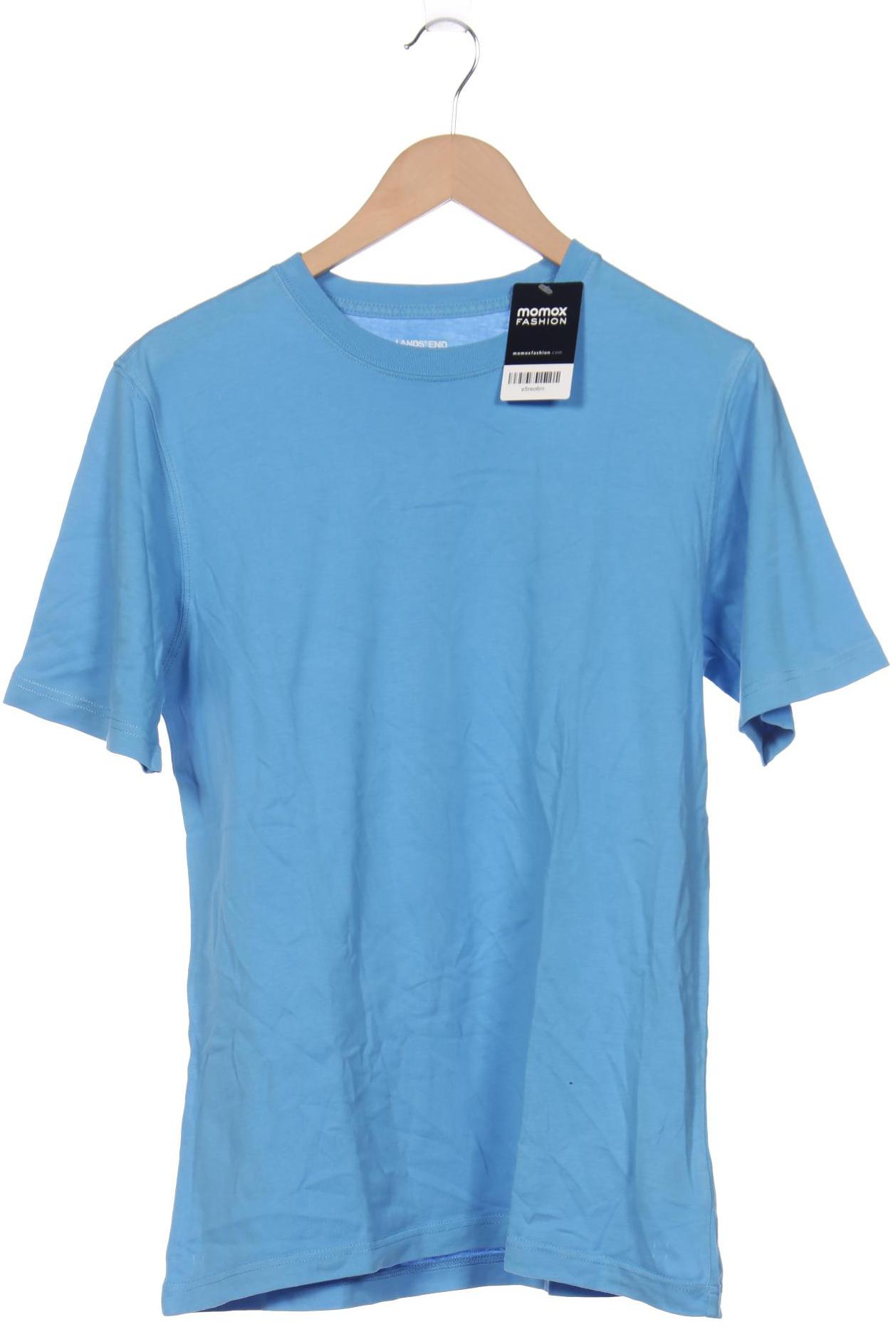 

Lands End Herren T-Shirt, blau, Gr. 46
