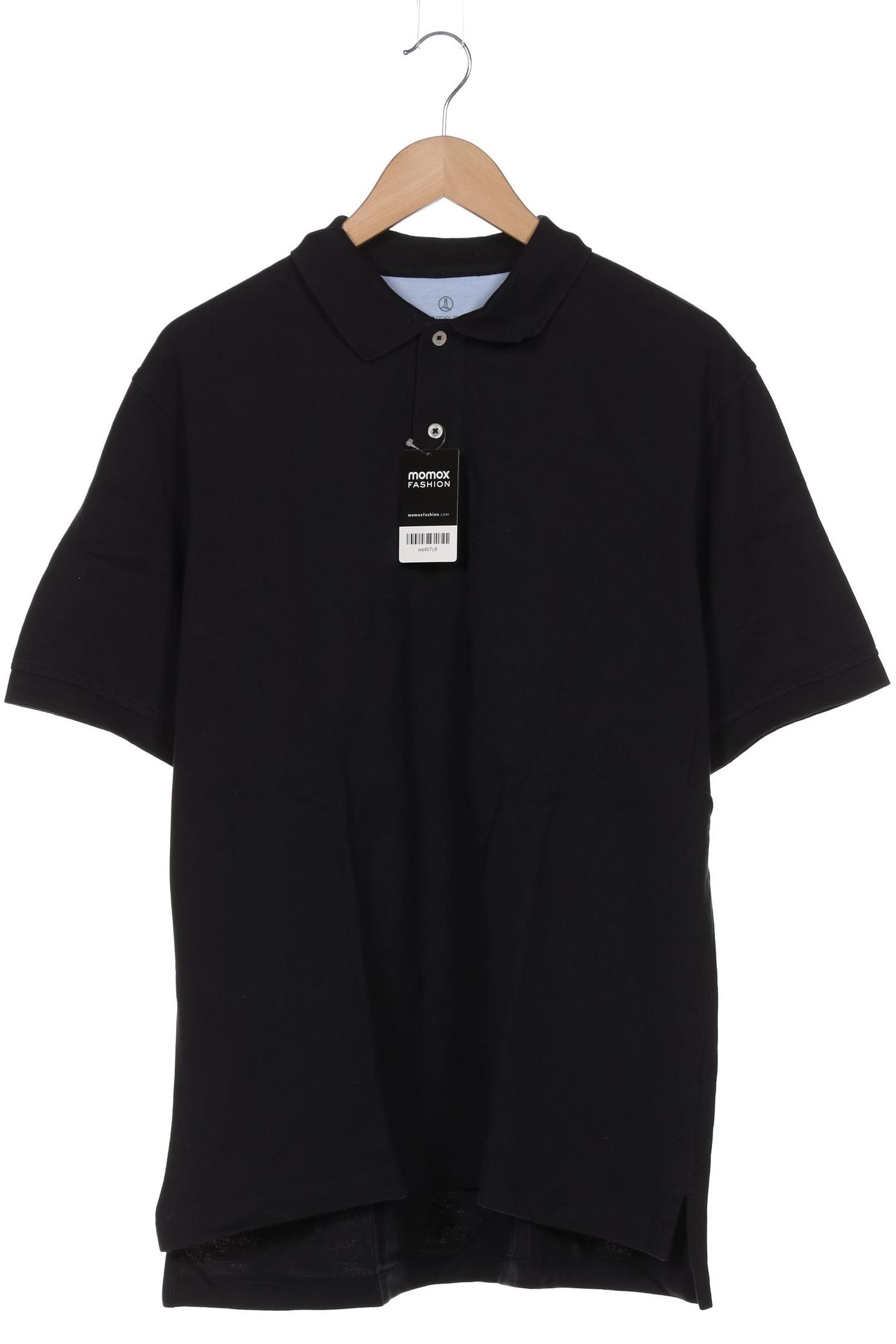 

Lands End Herren Poloshirt, schwarz, Gr. 52