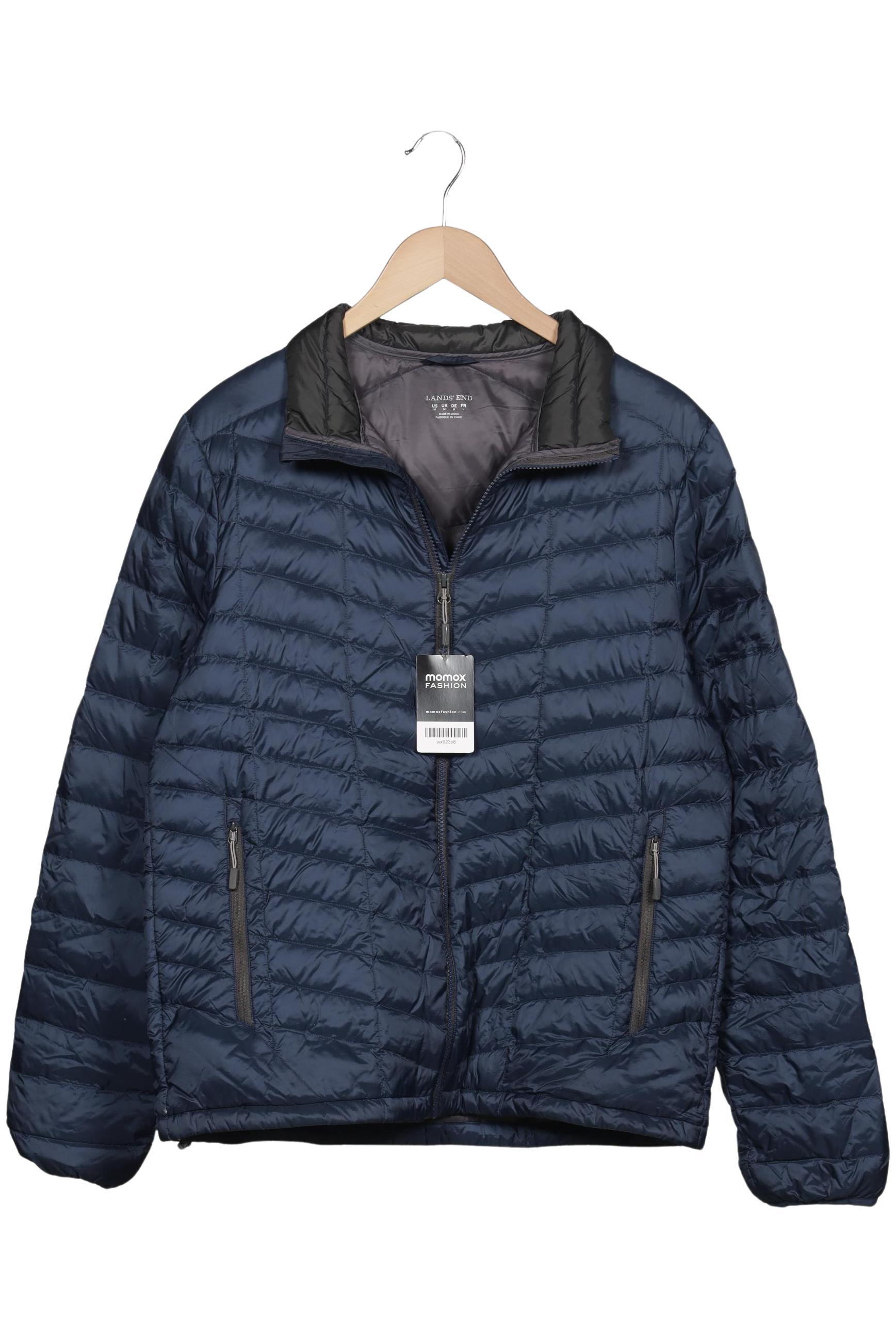 

Lands End Herren Jacke, marineblau, Gr. 48