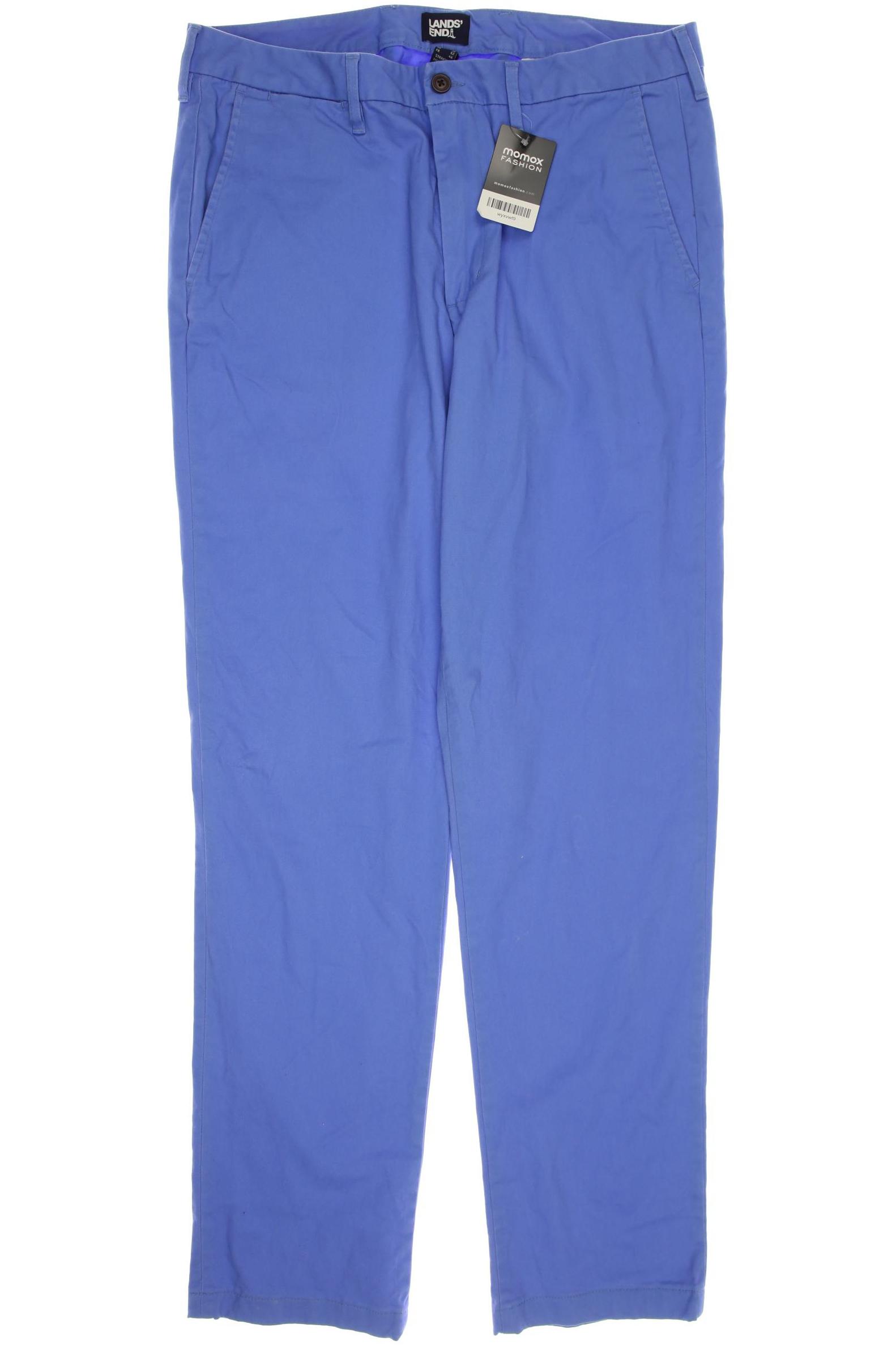 

Lands´End Herren Stoffhose, blau