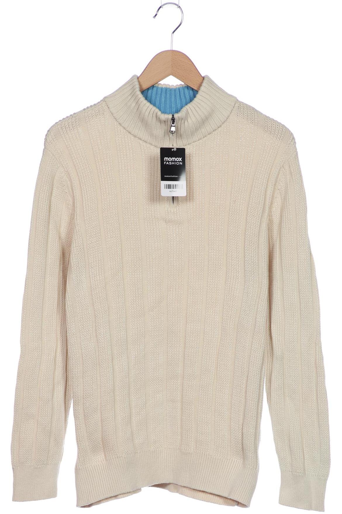 

Lands End Herren Pullover, cremeweiß, Gr. 48