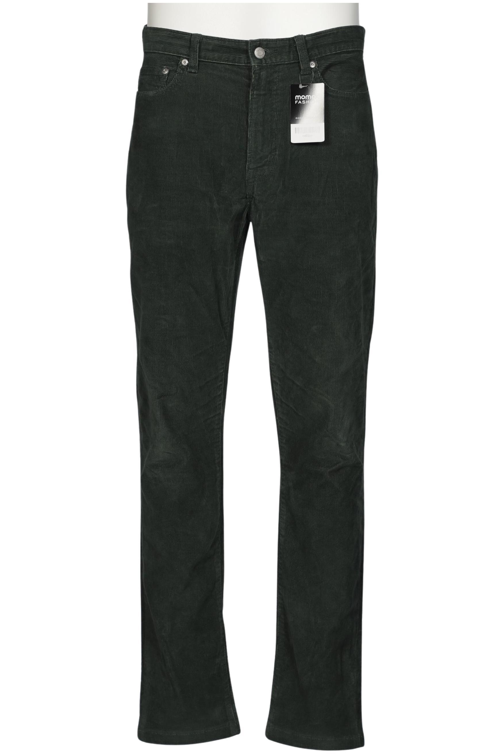 Thumbnail - Lands End Herren Stoffhose, grün, Gr. 35