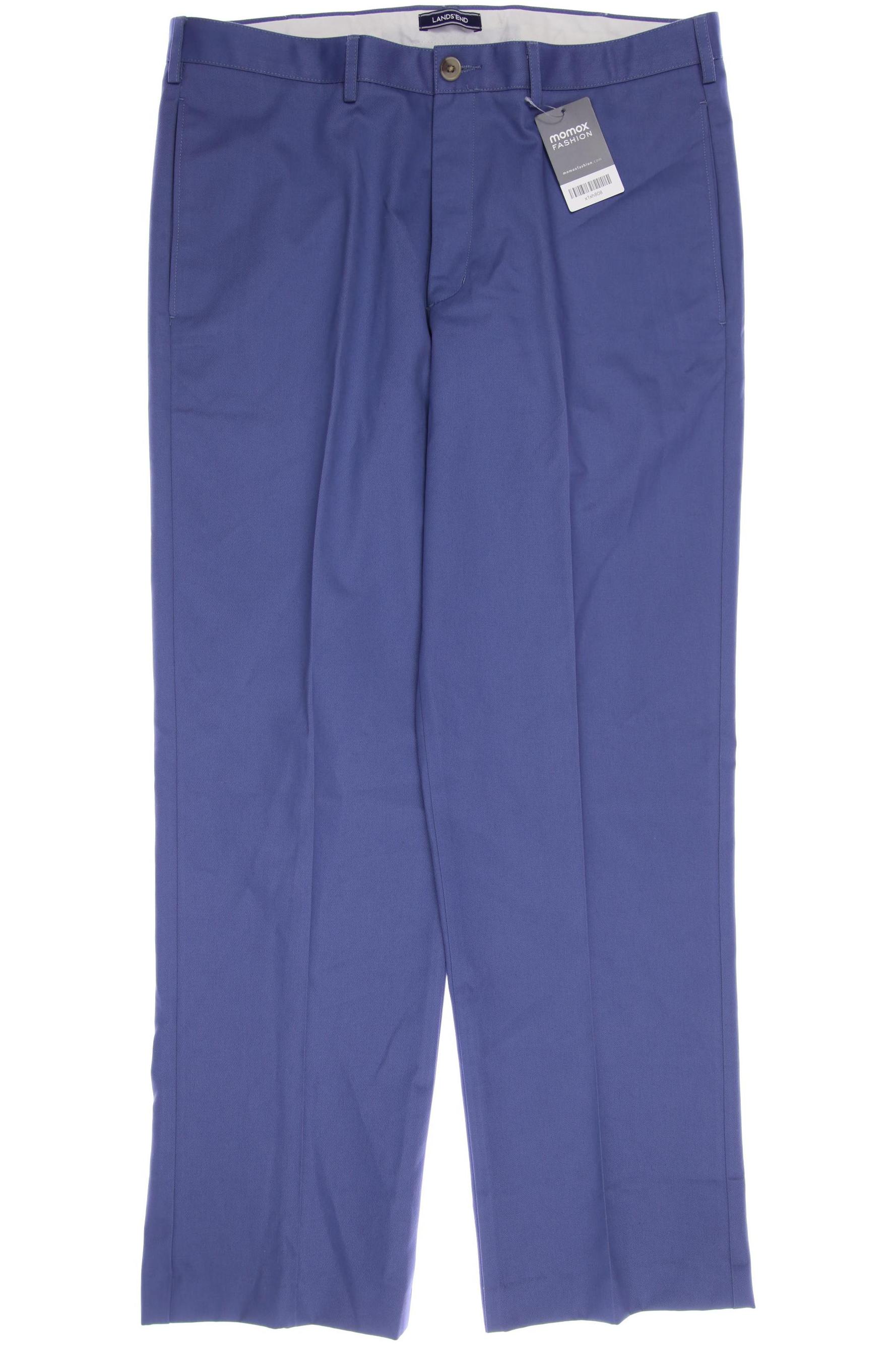 

Lands´End Herren Stoffhose, blau