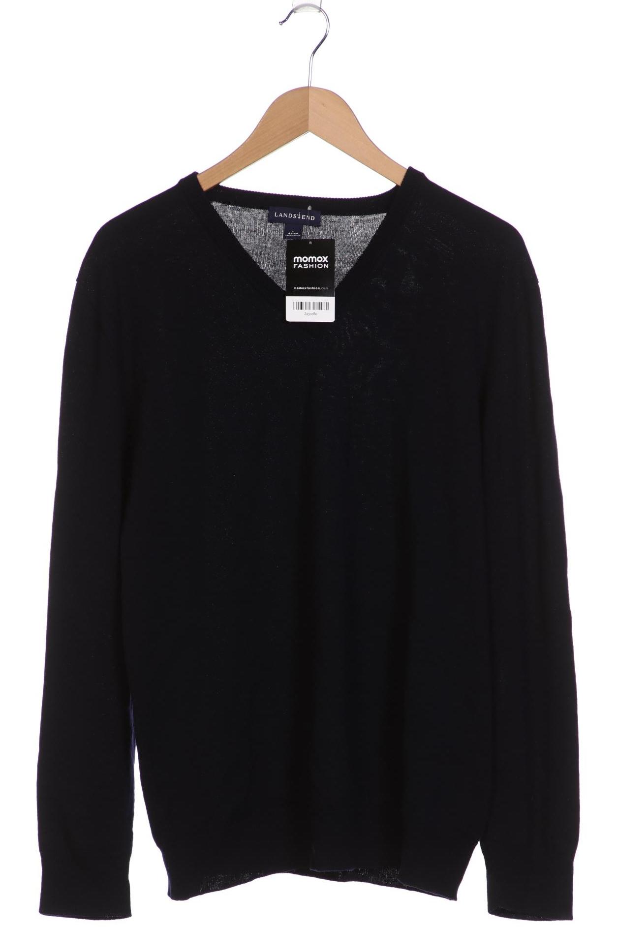 

Lands End Herren Pullover, marineblau, Gr. 52